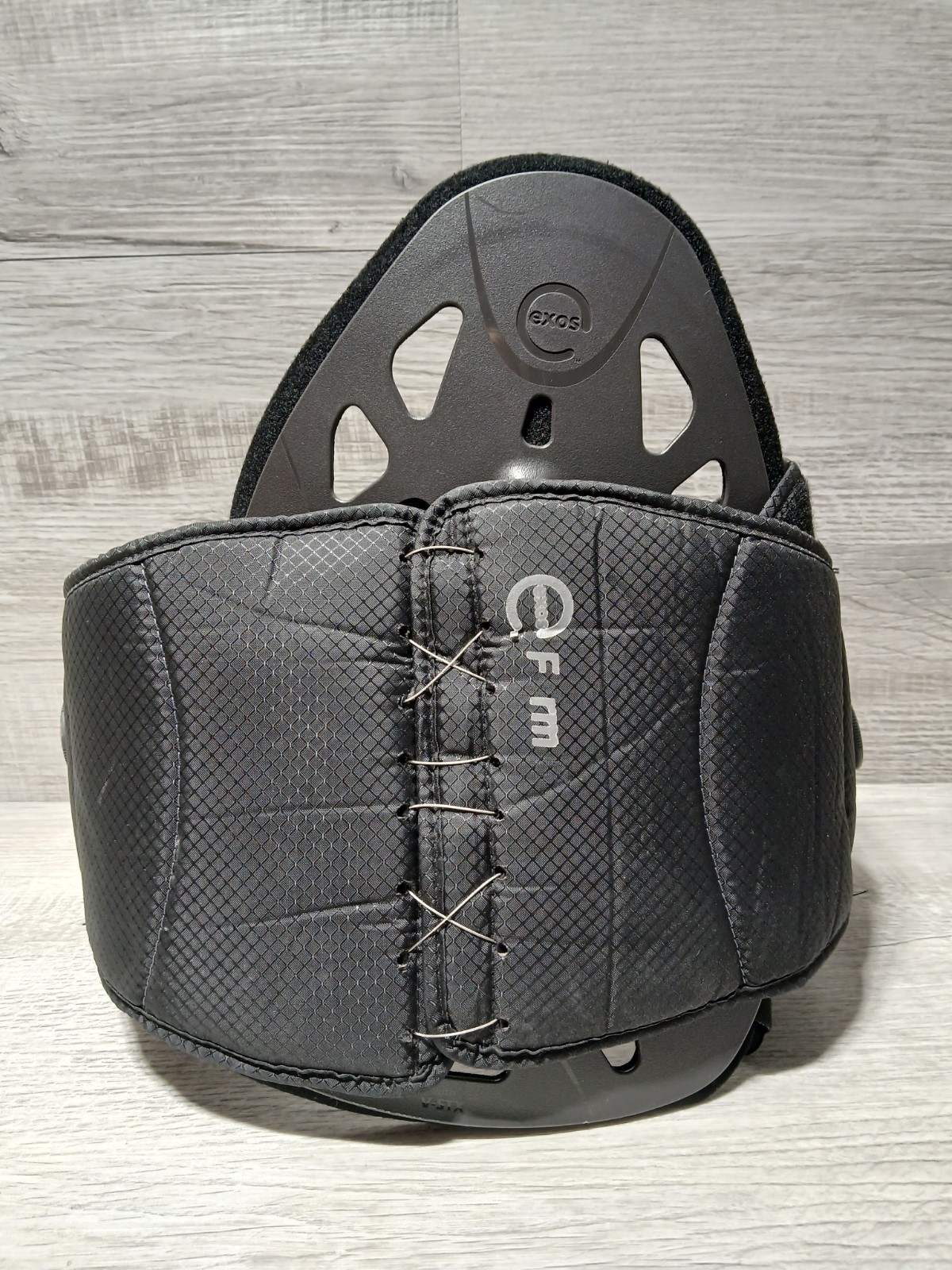 Exos Lumbar Boa Closure Back Brace Form II Size S/M Adjustable