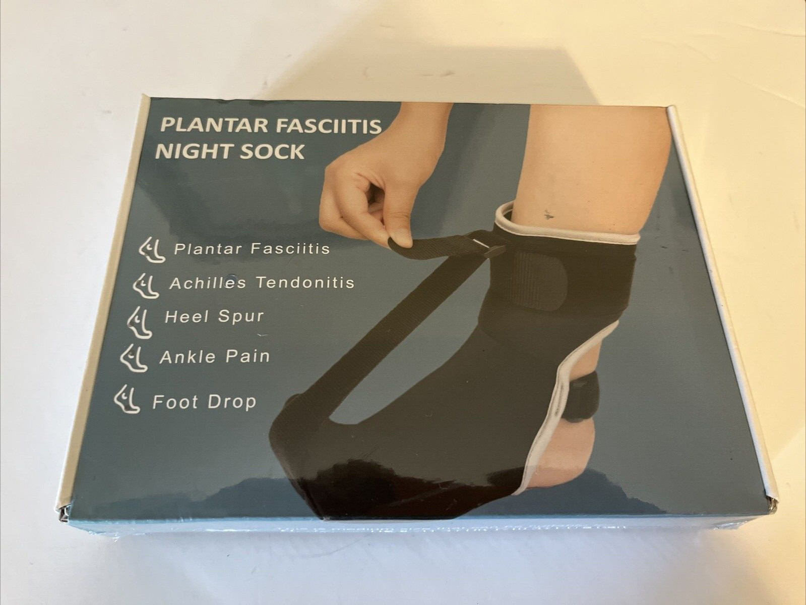 Plantar Fasciitis Night Splint Sock, for Achilles Tendonitis,Pain Relief