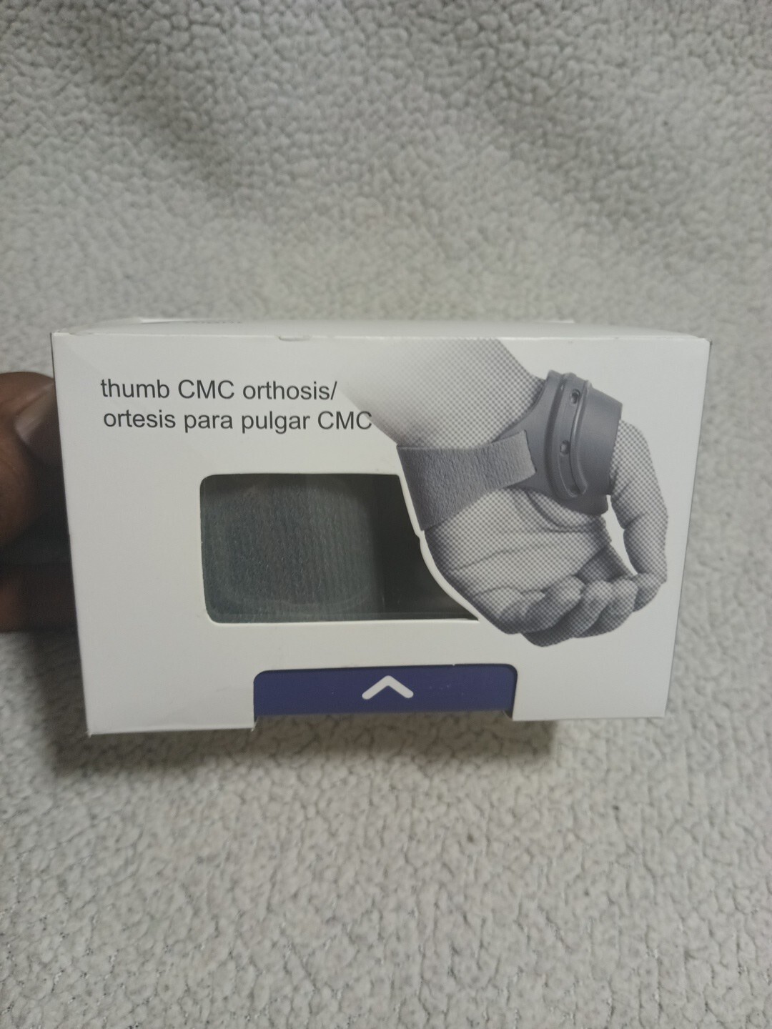Thumb CMC Orthosis Splint Brace, Comfort Cool Splint Right