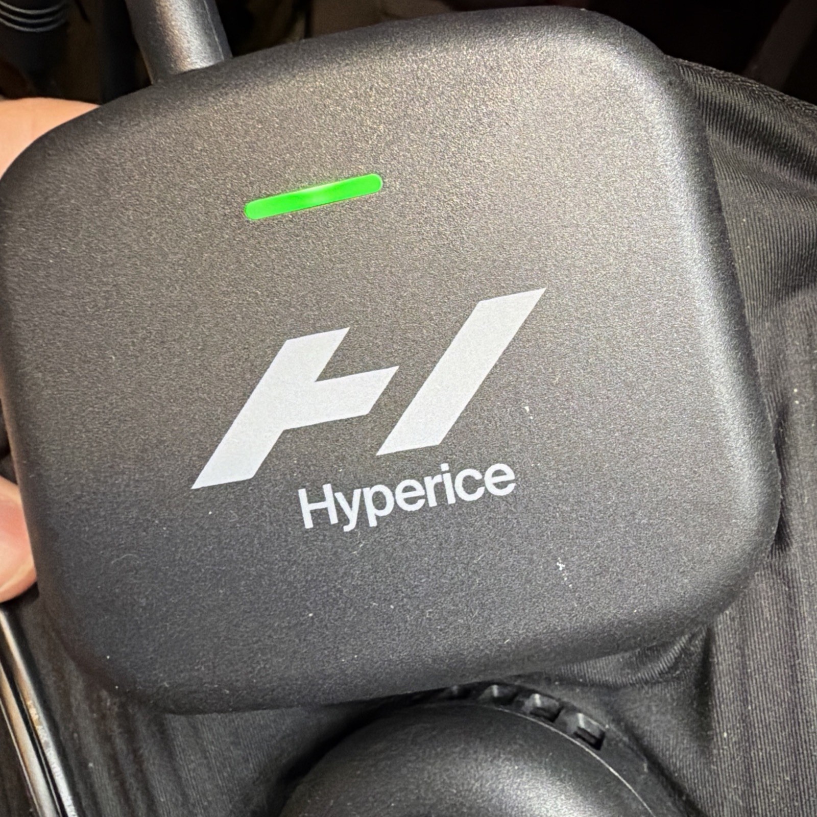 Hyperice X Knee Device Advanced Heat and Cold Contrast Therapy Great condition