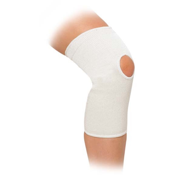 SM Advanced Ortho Elastic Slip-On Knee Support Open Patella 14-16″ Medium #325
