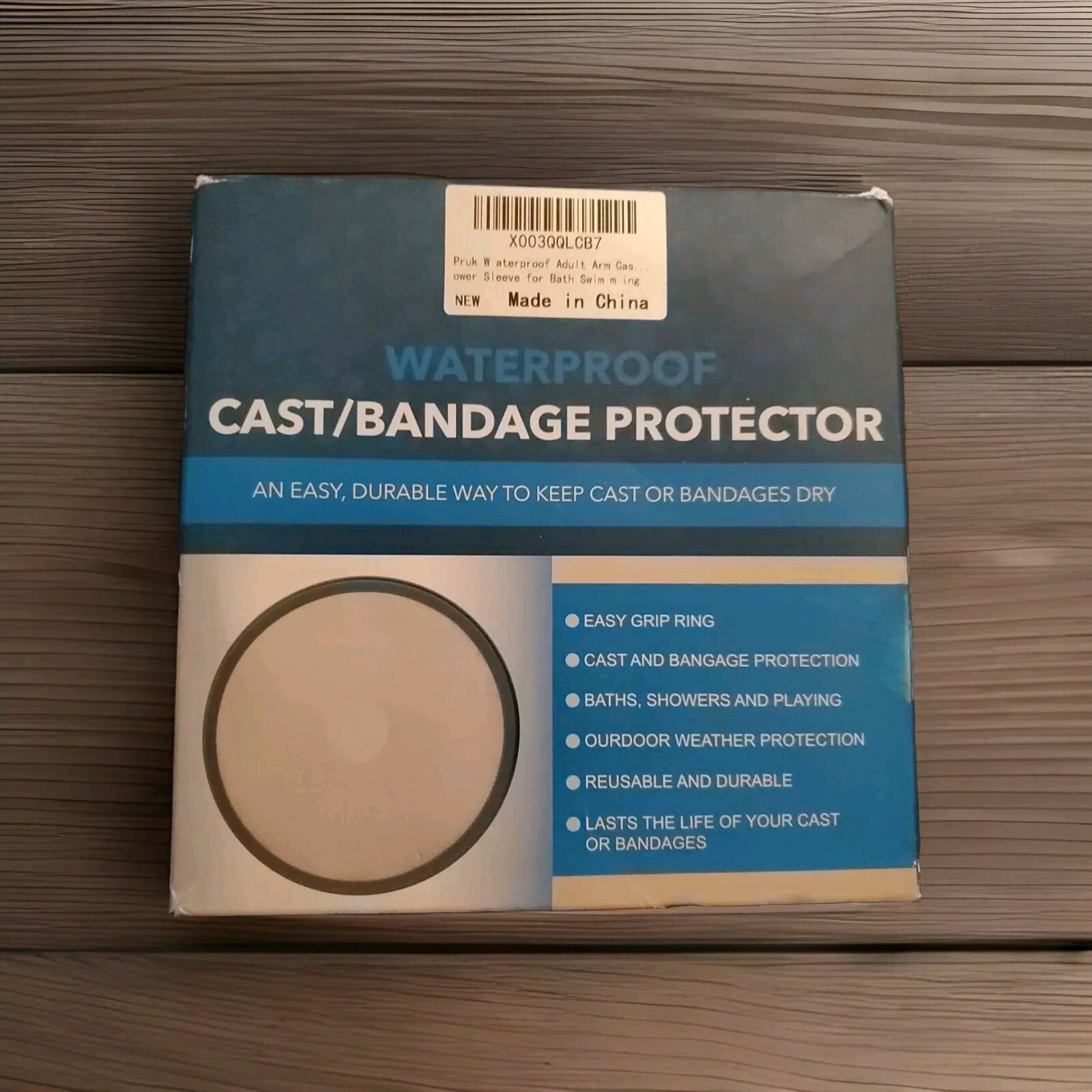 Arm Cast Cover For Shower Bath Waterproof Bandage Protector – Adult