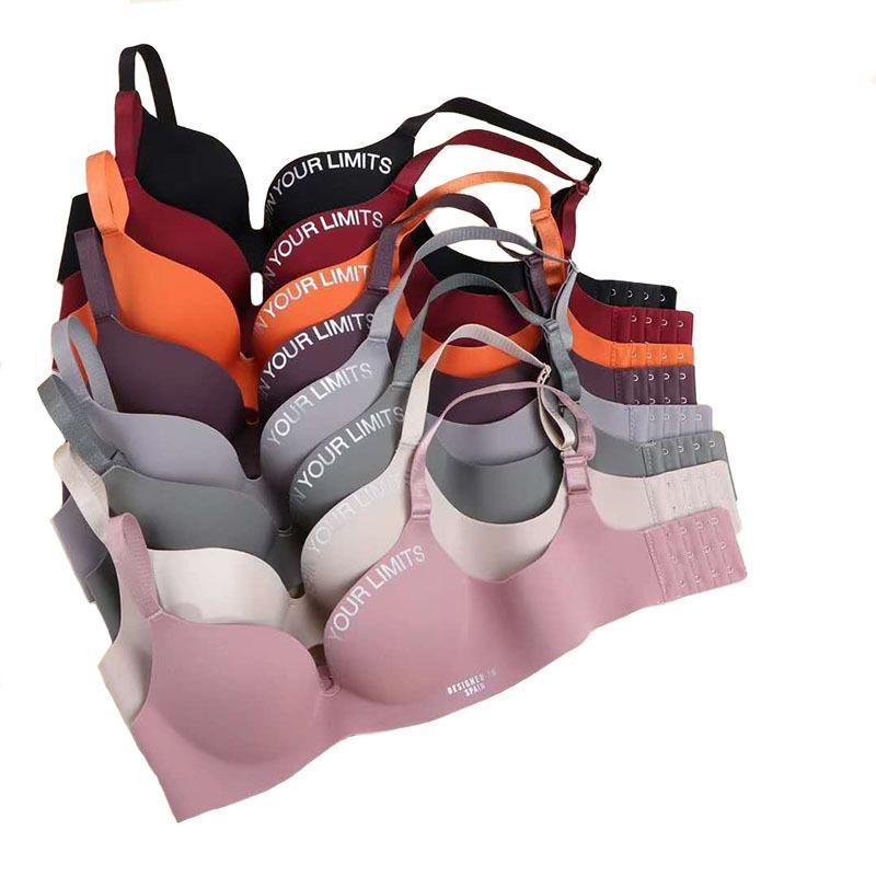 Sostenes De Mujer Sujetadores Push Up Brasier Para Dama Escotes Busto Straples.