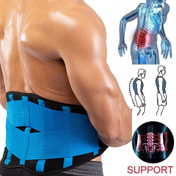 Back Support Lower Back Brace Pain Relief Lumbar Supports Belt for Men and Women