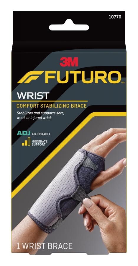 Futuro Comfort Stabilizing Wrist Brace, 1 Count, 10770ENR