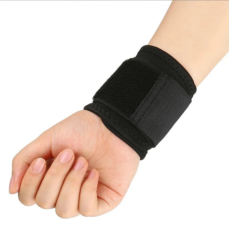 Adjustable Wrist Support Brace Wrap for Left Right Hand Pain Relief Fitness
