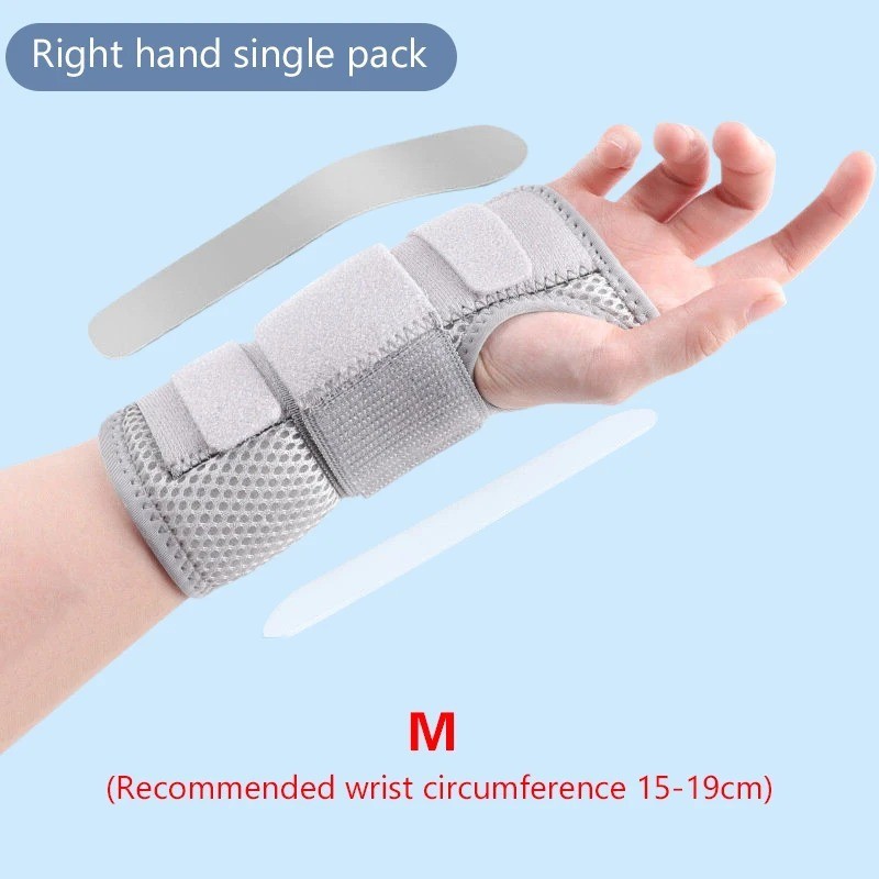 NEW Wrist Brace for Carpal Tunnel – Adjustable Night Support Brace with Splints