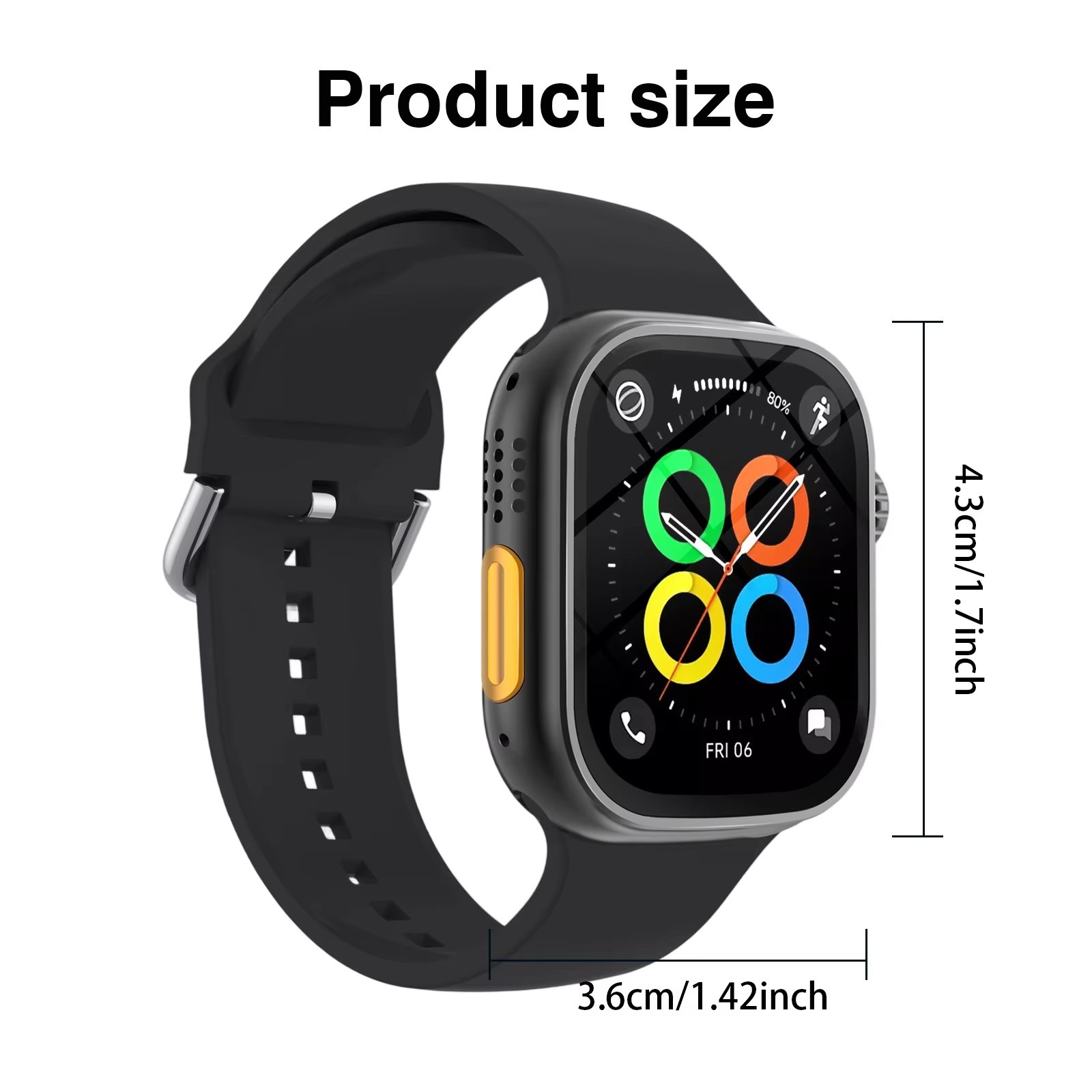 Reloj Inteligente de Mujer Hombre para Iphone Apple Samsung Android y Bluetooth