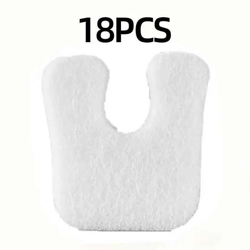 6-72PCS U-Shaped Felt Callus ,Protect Calluses from Rubbing on Shoes,Reduce
