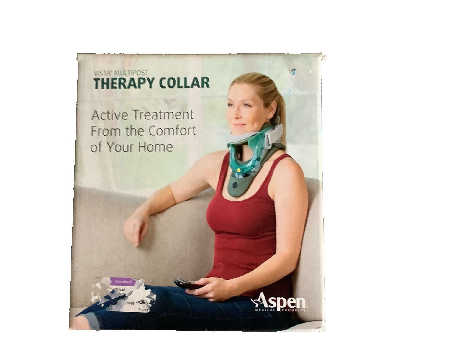 Aspen Vista Multipost Therapy Collar Universal Size Neck Brace With Box