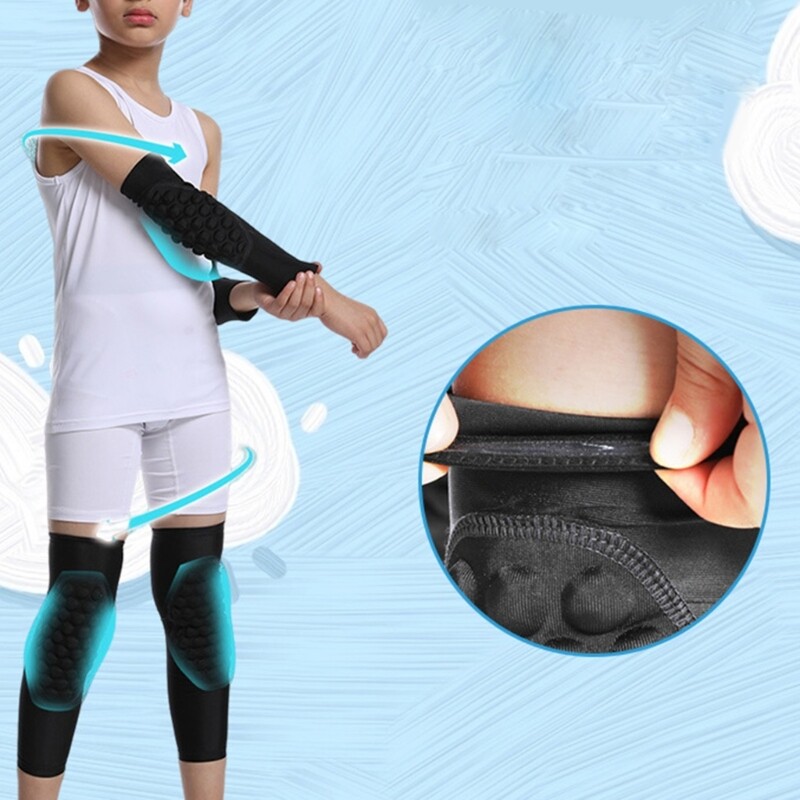 Elbow Sleeve Elbow Protector Compression Sleeve Arm Forearm Brace Support Pads