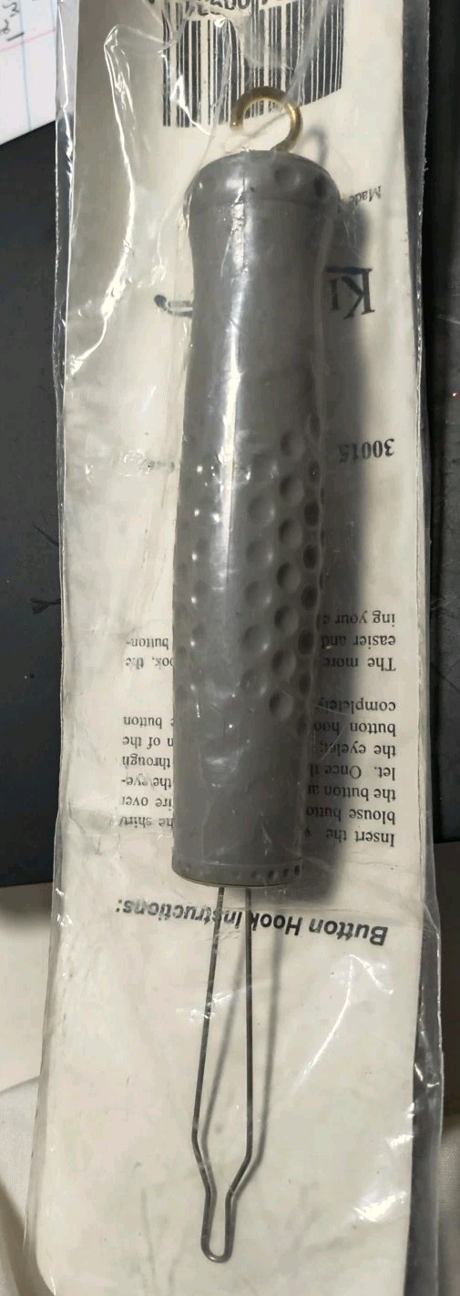Kinsman Enterprises Good Grips Button / Zipper Hook – A Dressing Assist NIP