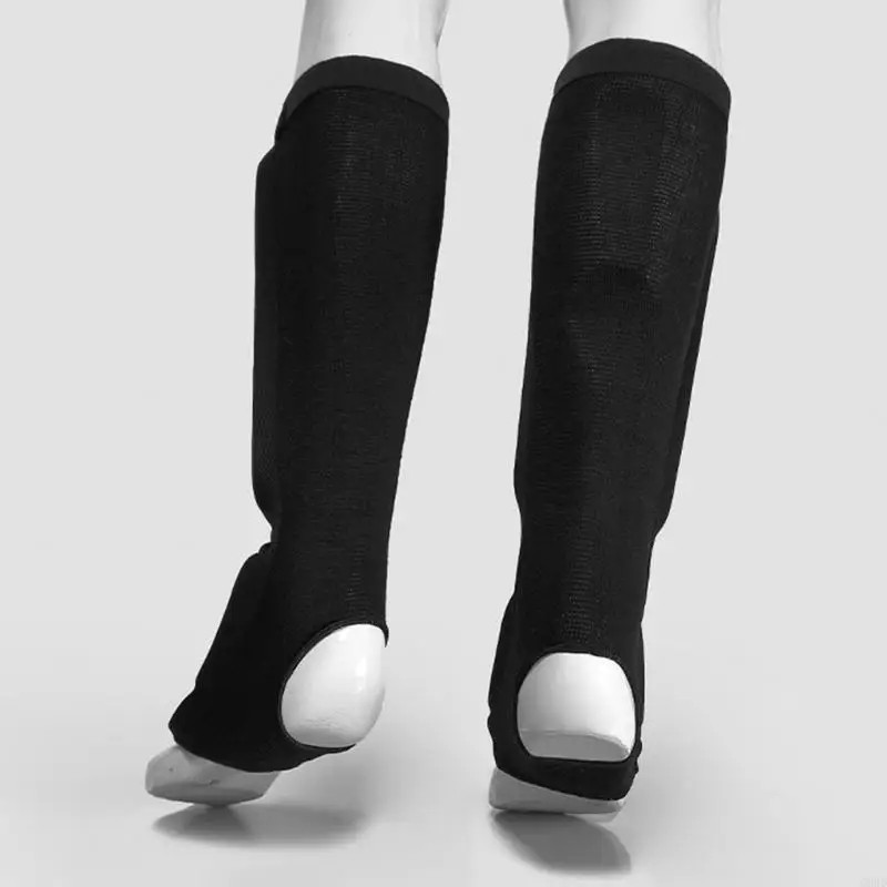 Shin Guards MMA Boxing Shin Pads Kickboxing Leg Insteps Protective