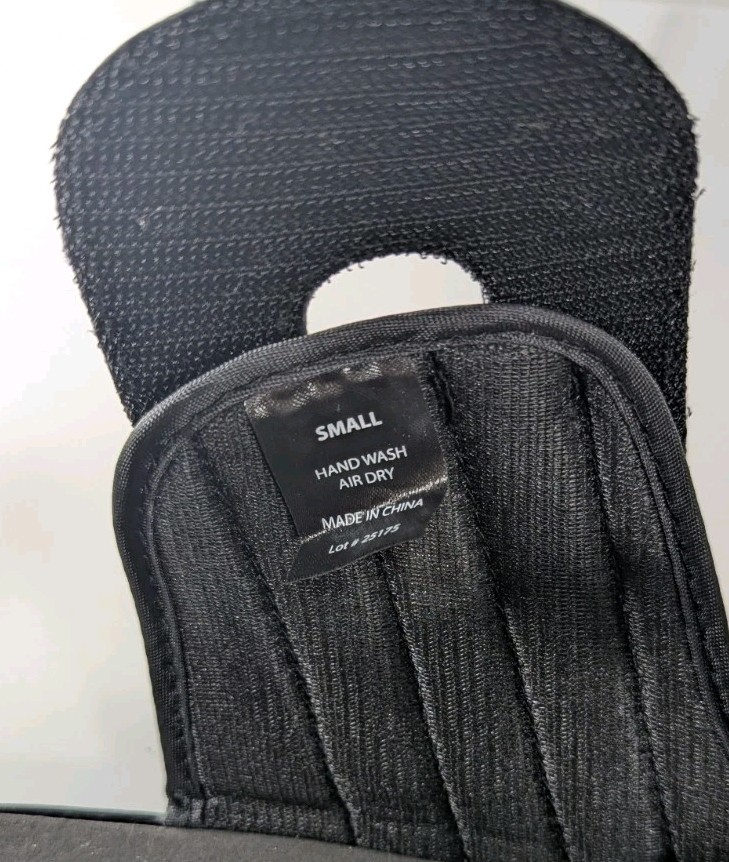 BREG Walking Shoe Square Toe Post Op Size Small 10.5″ Black Hook Loop NWOT