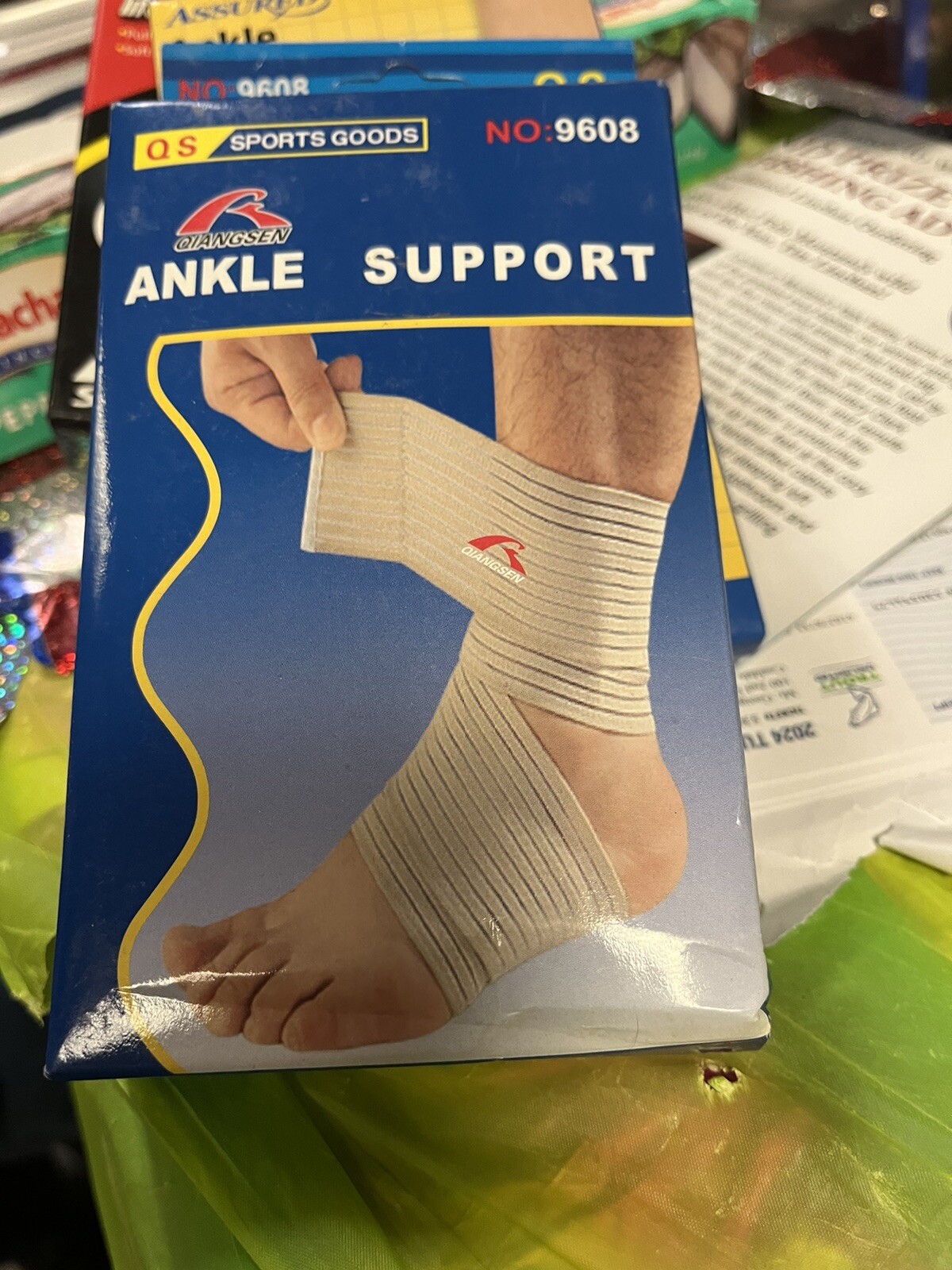Is Sports Goods ANKLE SUPPORT BRAND NEW Men Or Women