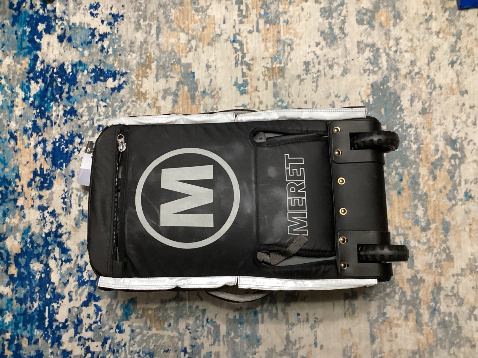 Mueller Medi Kit Mule Roller Bag w/ Hideaway Handle