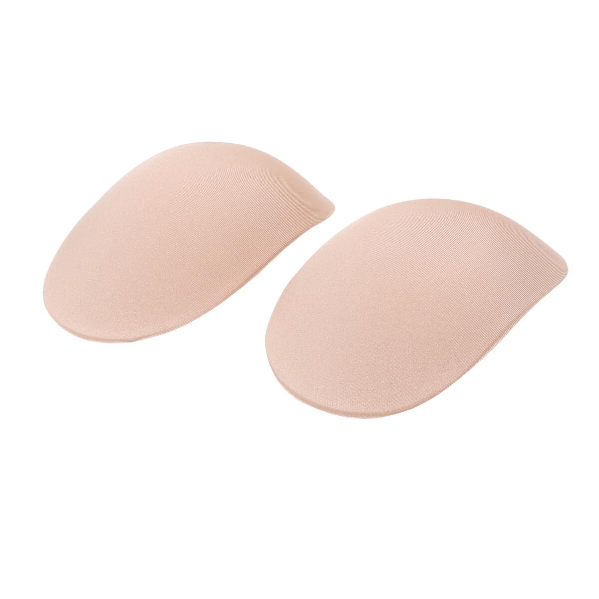 Women Shoulder Pads Adhesive Shoulder Enhancer Anti-slip Cushion Push Up Khaki
