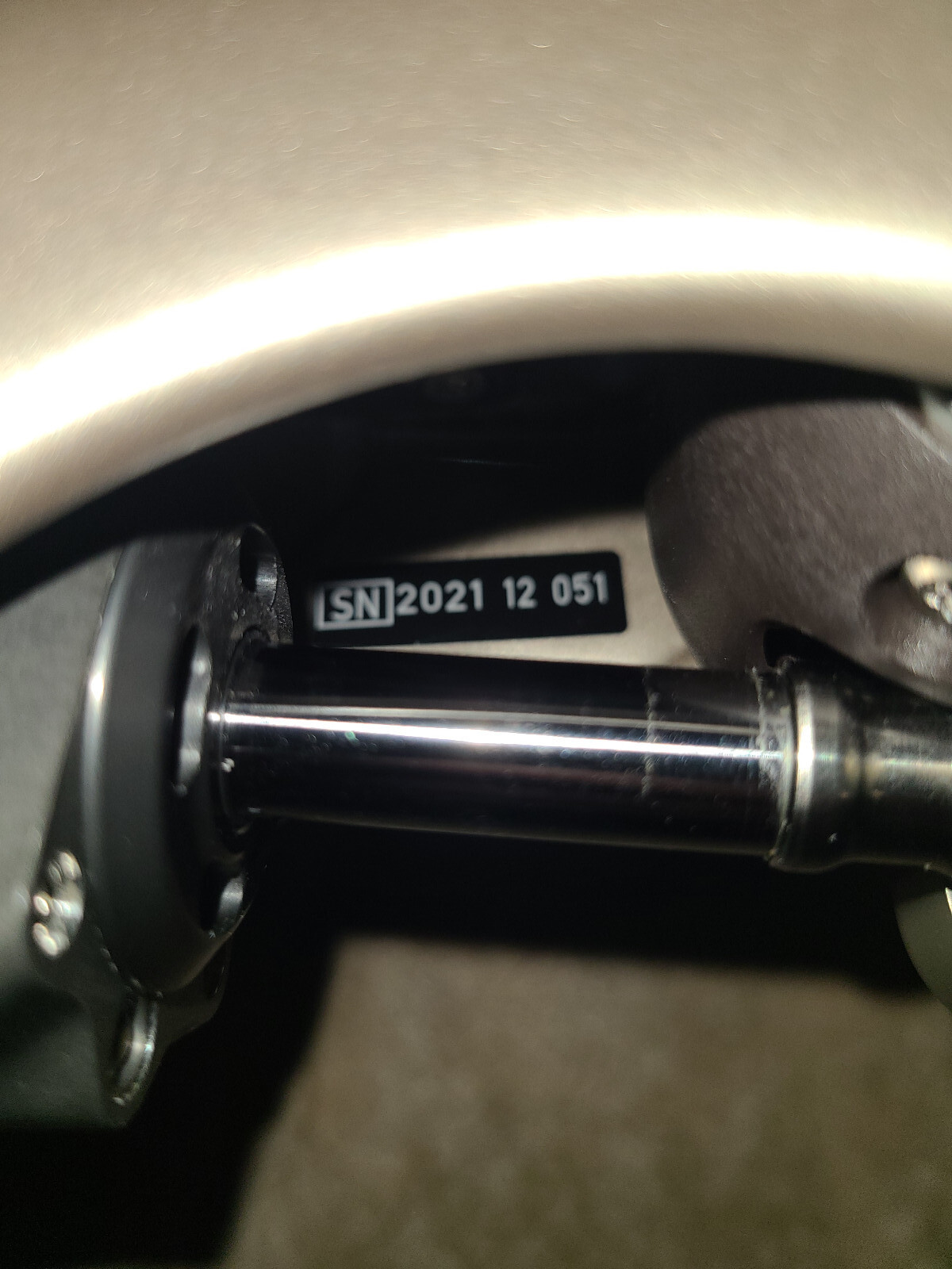2021 Otto Bock Microprocessor knee 3C60 WITH foot shell and charger