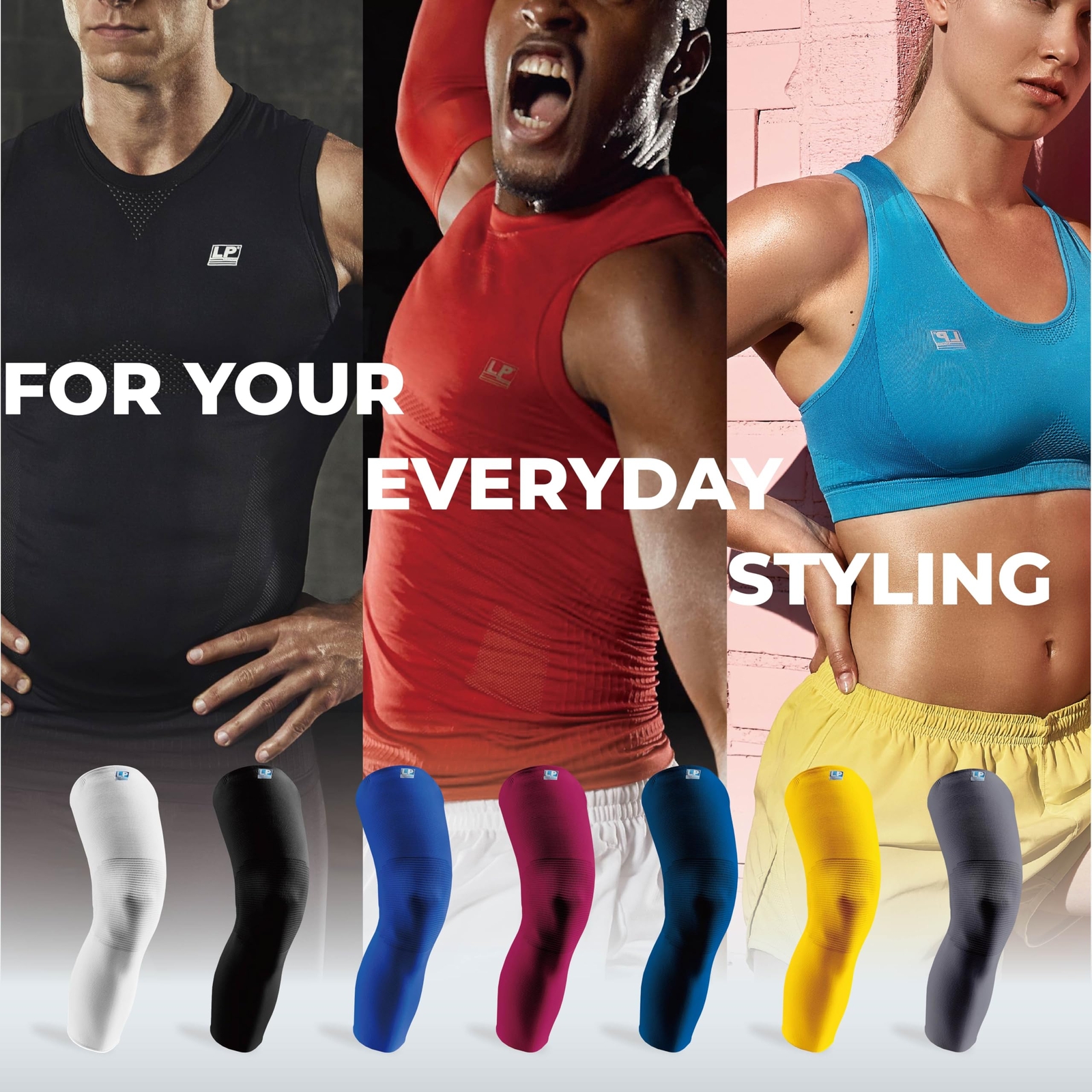 667 Compression Sleeve Leg Full Length for Sports Cycling Running Basketball …