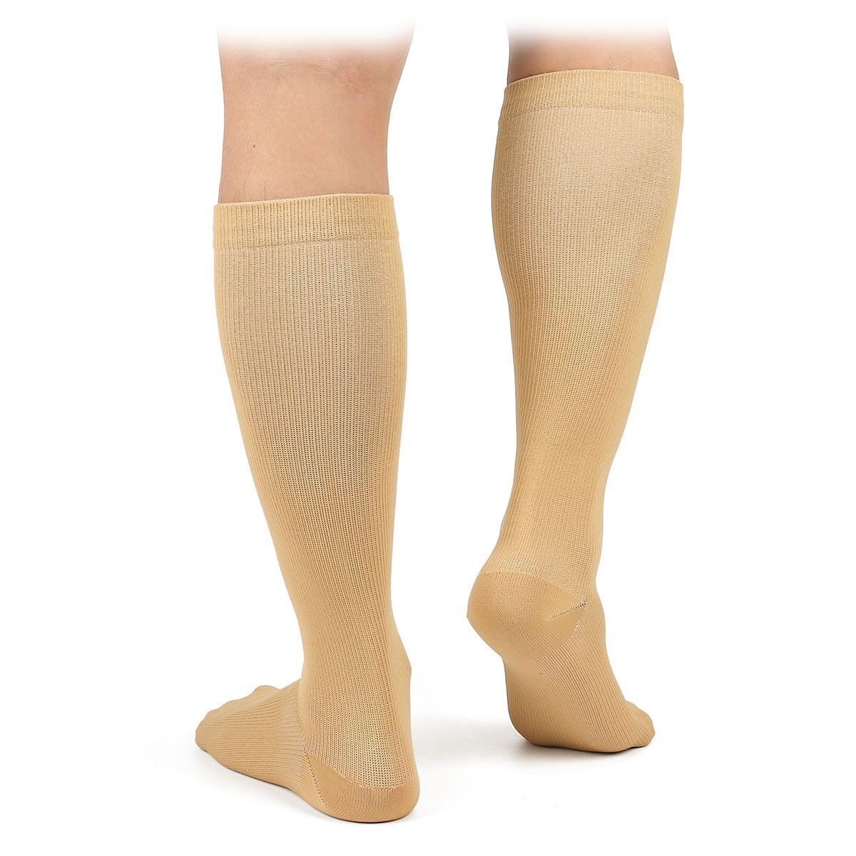 Compression Socks Pain 20-30-mmHgRelief Calf Leg Foot Support Stocking Men&Women