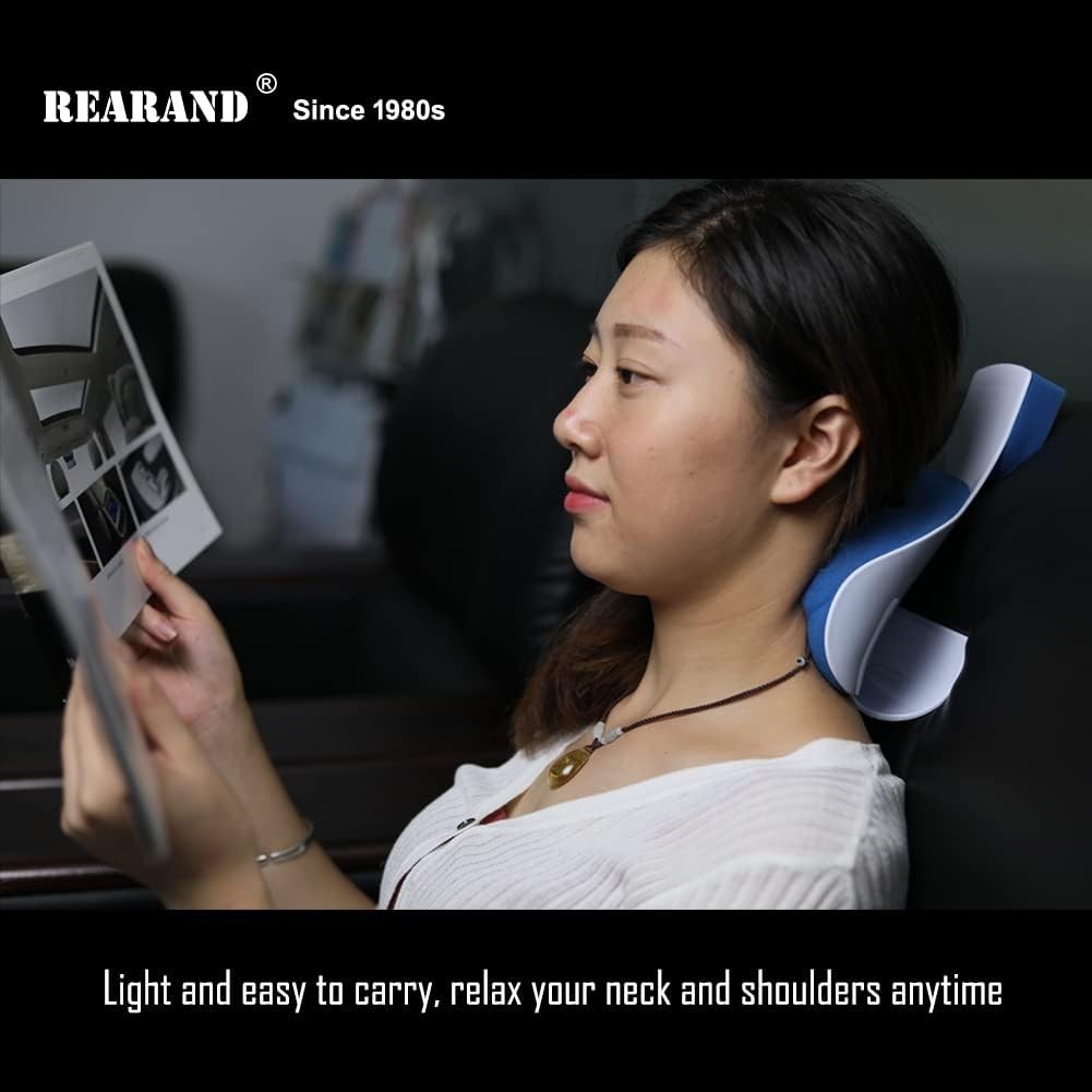 Deep Relaxation Neck Stretcher – Portable Device for Pain, Sleep, and TMJ Relief