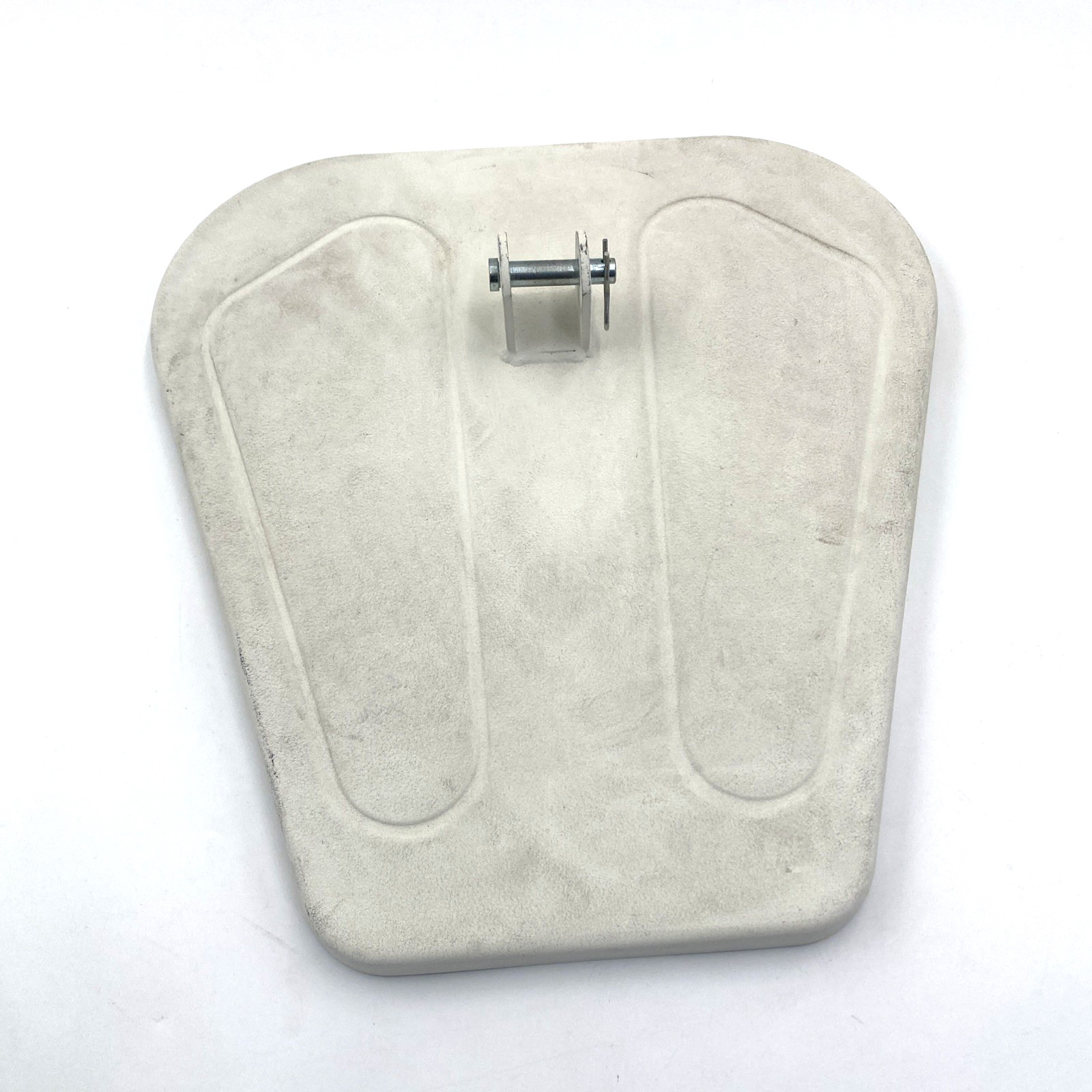Physical Therapy Lifting Platform Base Chest Back Arms MMT Accessory, White