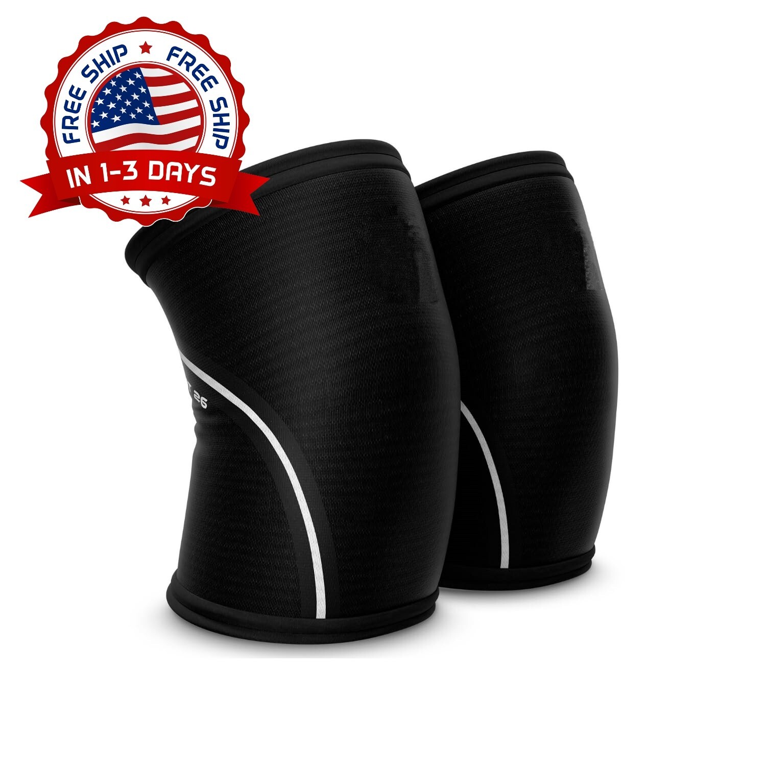 2 Pcs Rodillera De Compresion Para Hombres Y Mujeres Para Correr Y Entrenar NEW