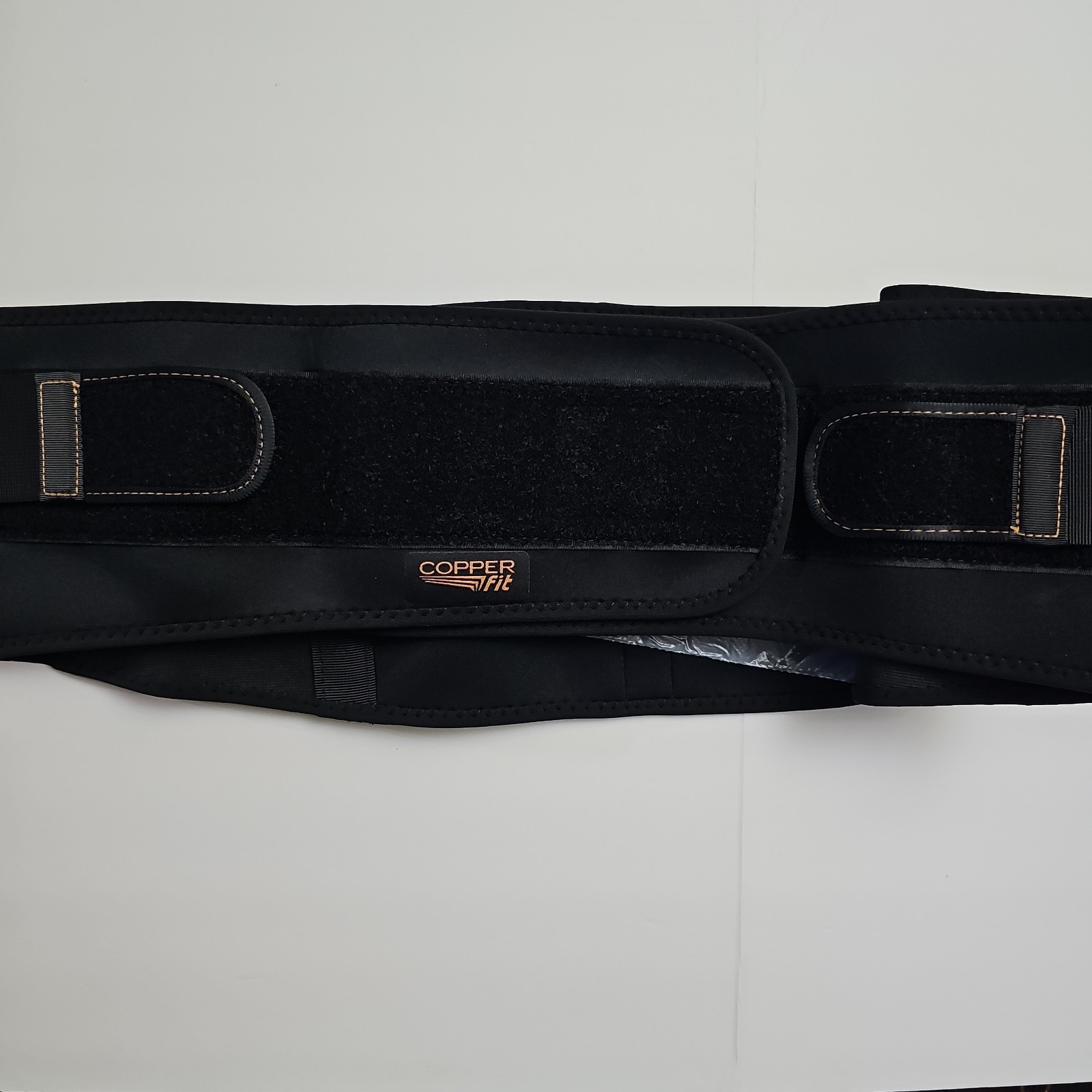 Copperfit Back Pro Brace Black L/XL 39″-50″ Neoprene W/Copper 7″ Wide NEW