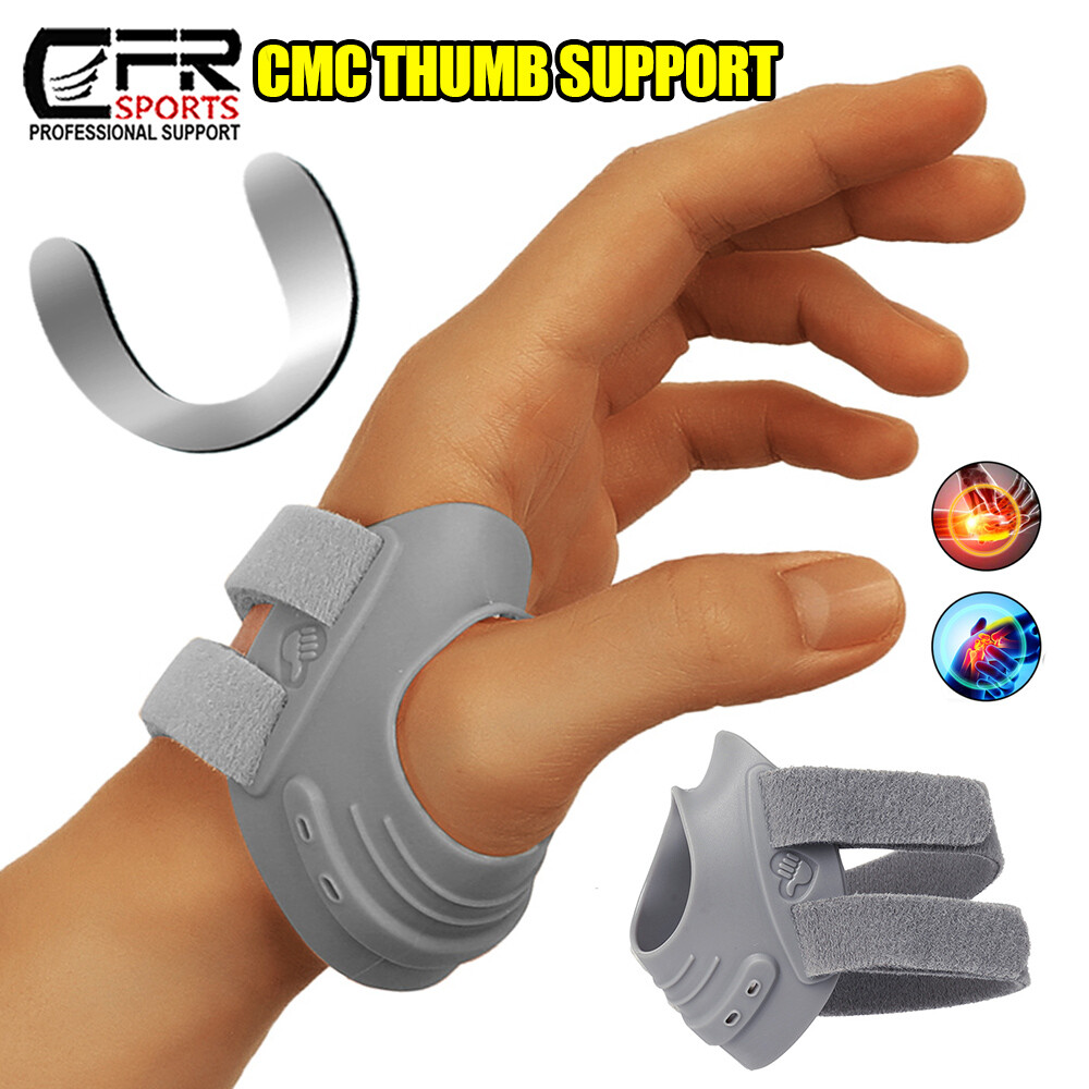 CMC Thumb Brace with Splint CMC Joint Stabilizer Thumb Arthritis Pain Relief