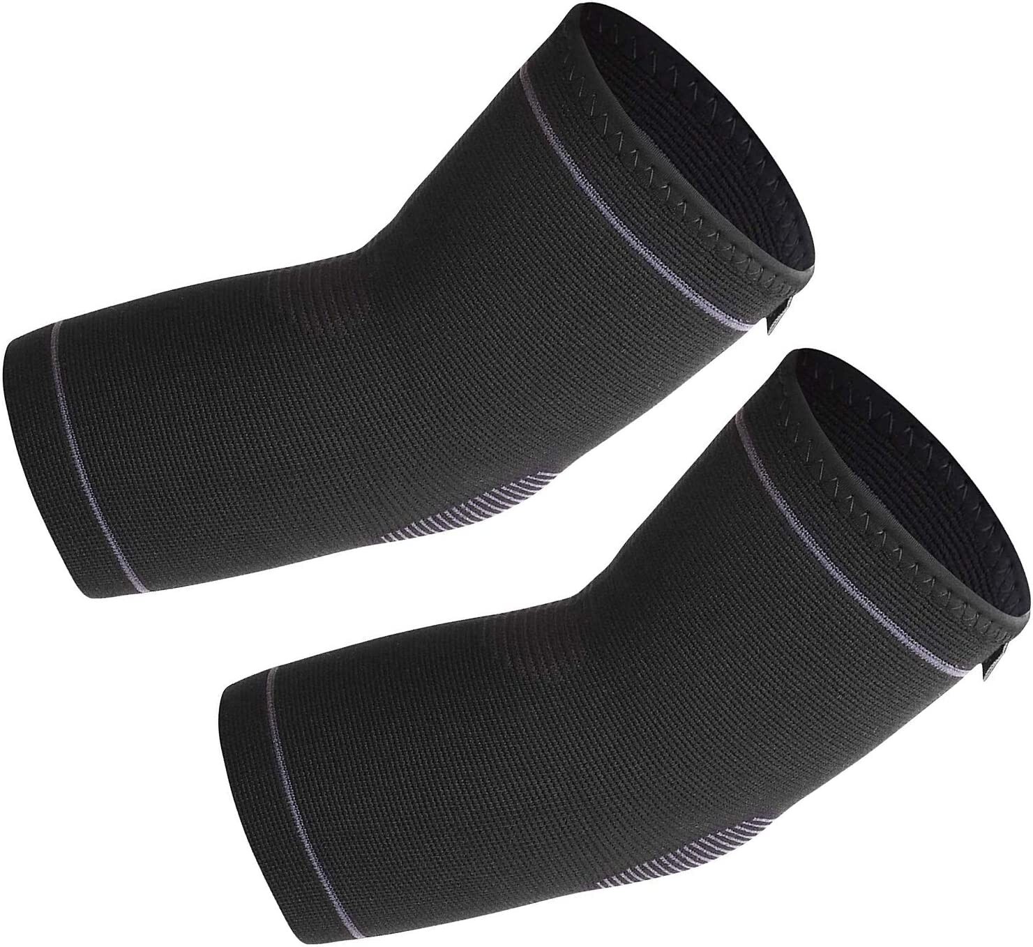 Protle Elbow Brace Compression Support Sleeve Pain Relief &Inflammation (Medium)