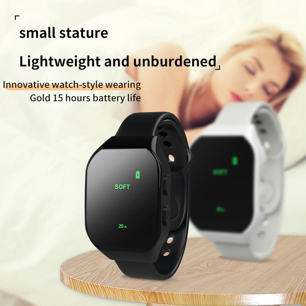 Electric EMS Sleep Aid Watch,Motion Sickness Bands Relieve Nausea Stress,9035