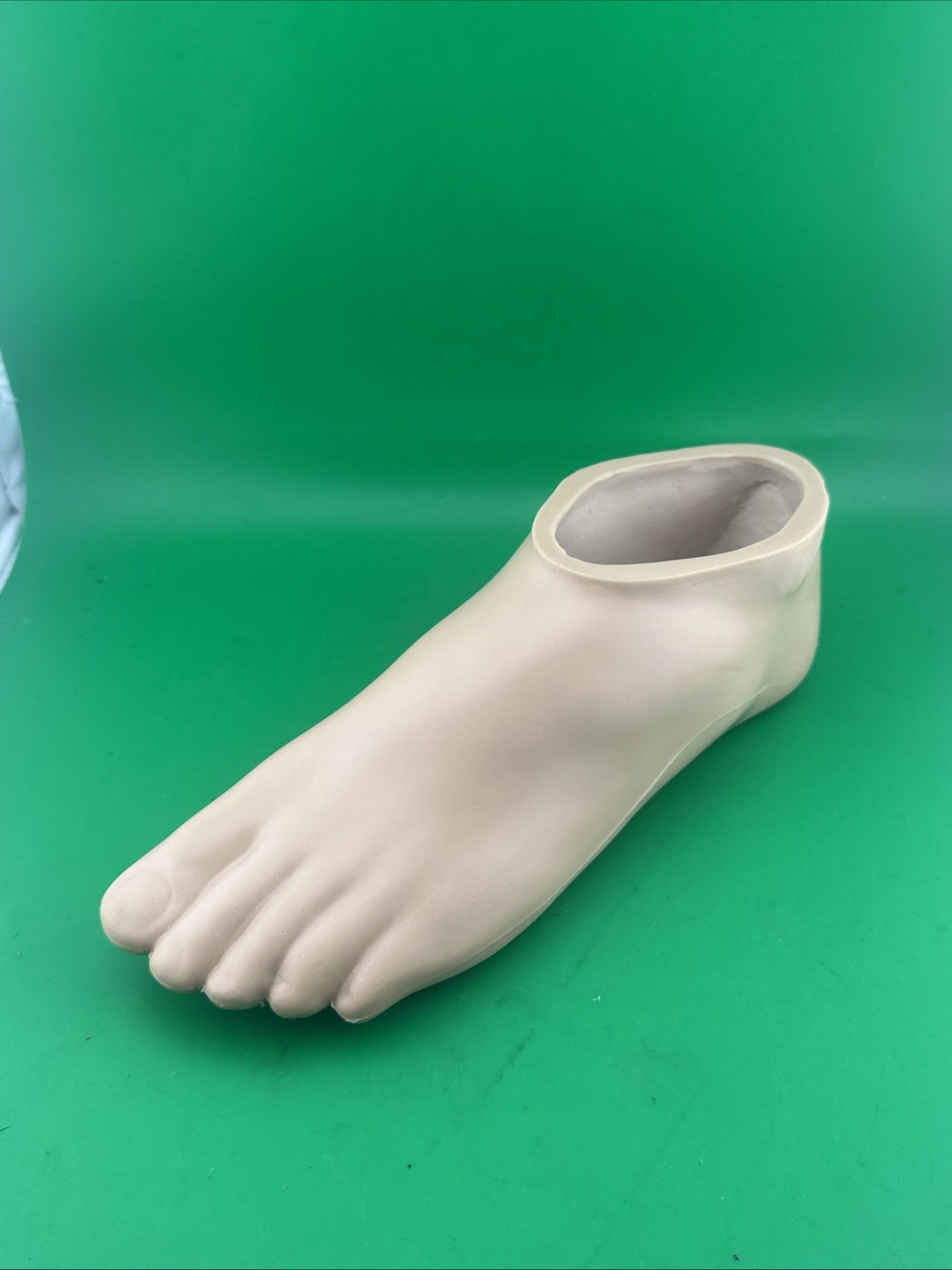 prosthetic footshell foot shell. Left. size 22-27cm. foot cover. new