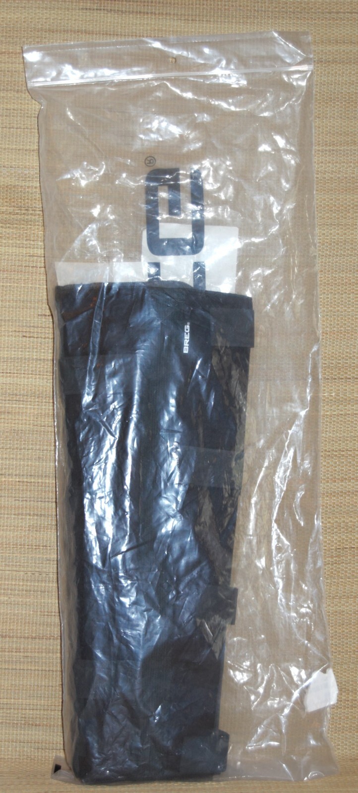 BREG Tri Panel Leg Immobilizer Knee Brace Adjustable Support #X2