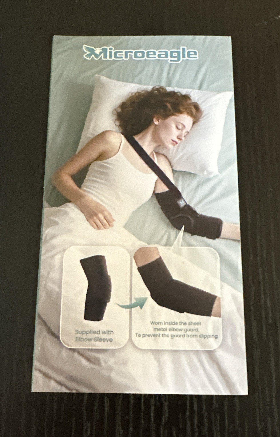 Elbow Brace for Cubital Tunnel Ulnar Nerve Pain Adjustable Splint Men & Women
