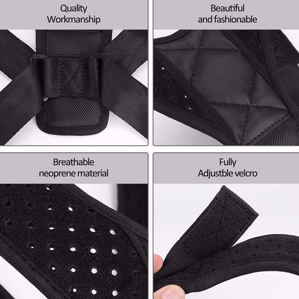 Body Wellness Posture Corrector (Adjustable to All Body Sizes) FREE SHIPPING USA