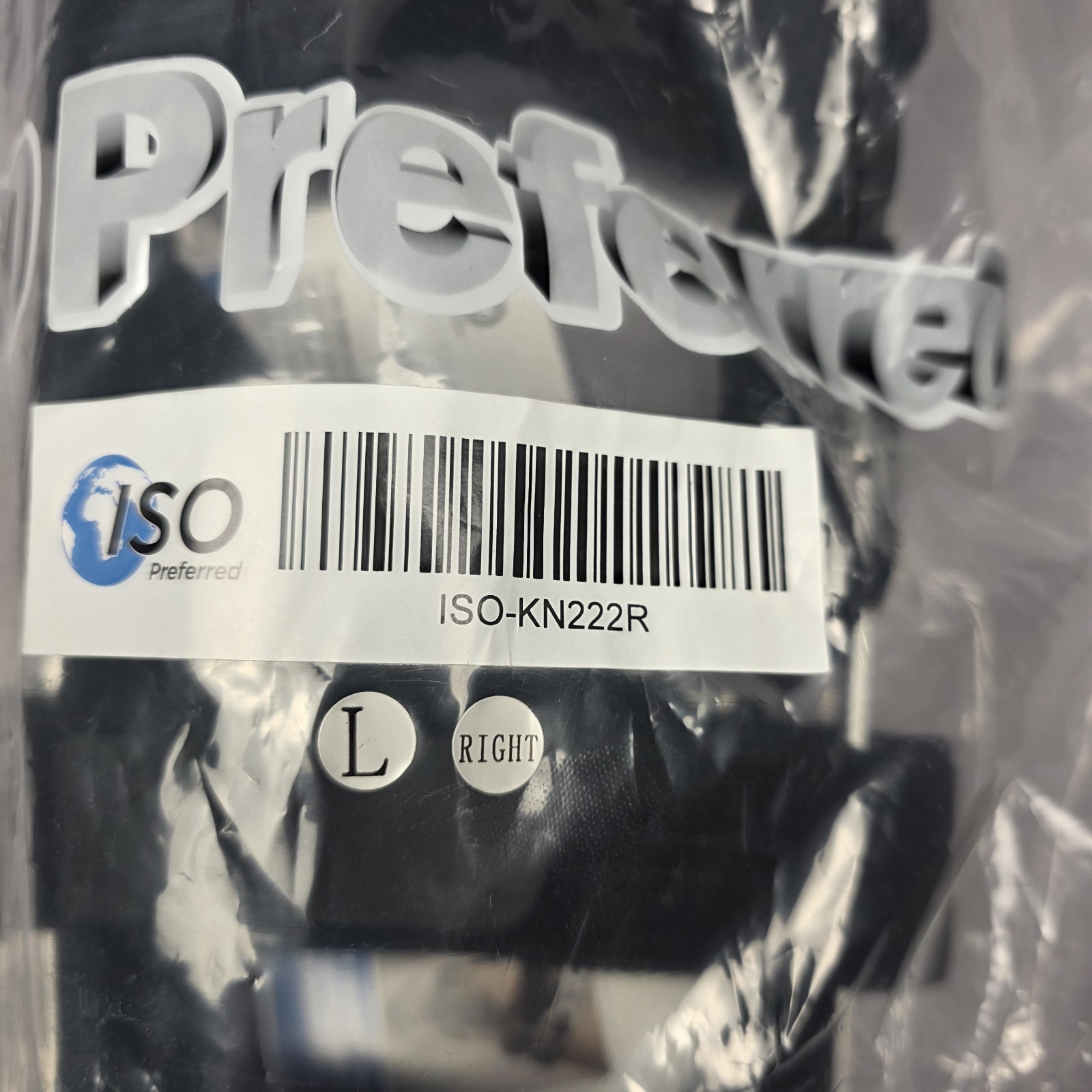 NEW ISO Preferred OA Dual Upright ROM Hinge Knee Brace, Large Right, ISO-KN222R