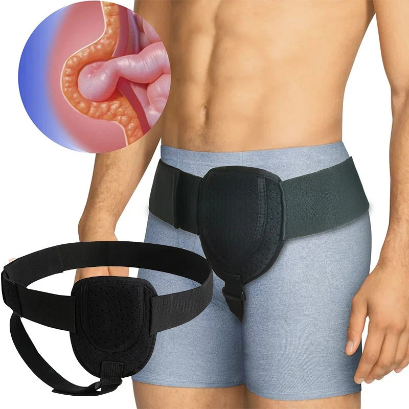 NEW Meditex Right Side Inguinal Groin Hernia Belt
