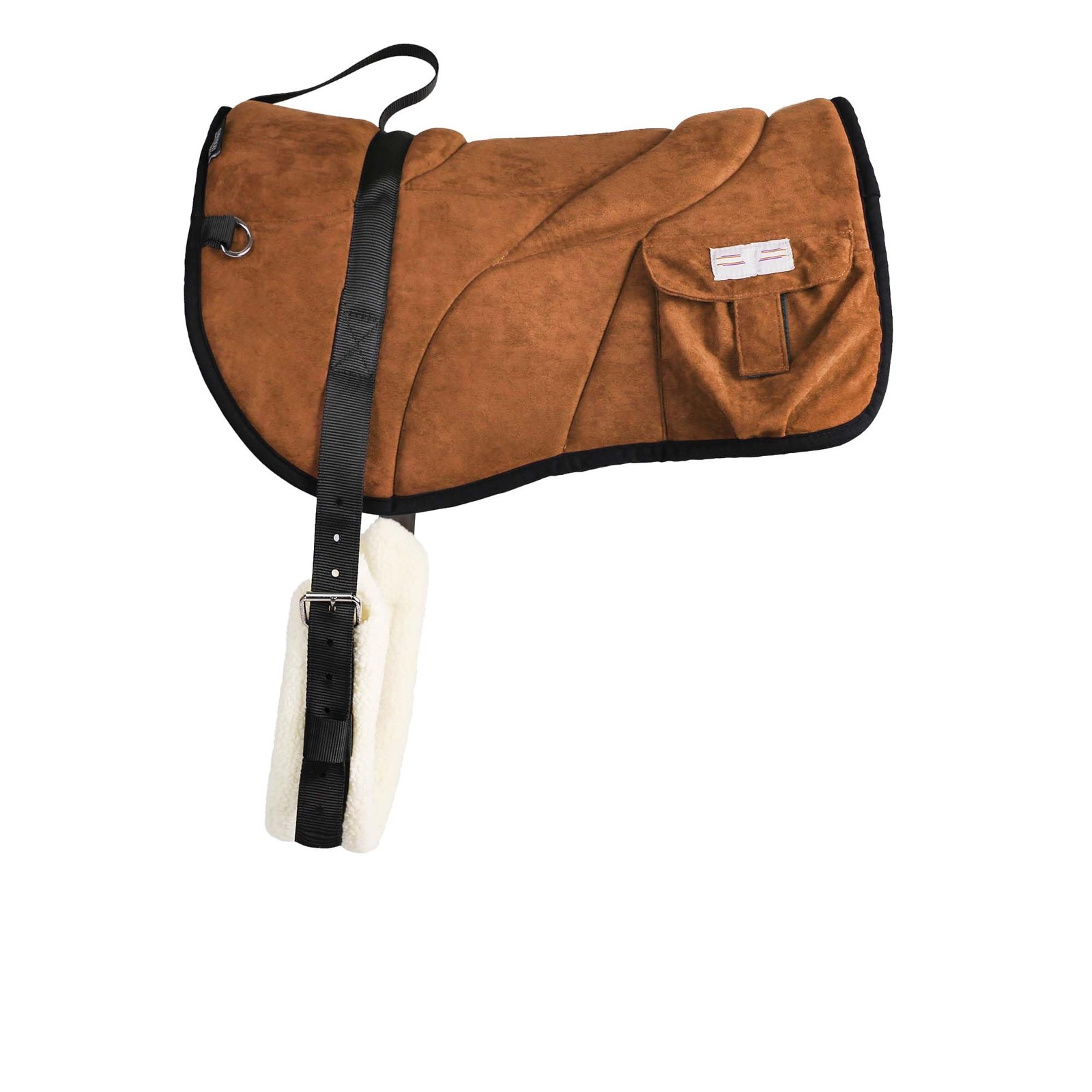 Harrison Howard Ergonomically Designed Correct Bareback Pad with Side Pockets…