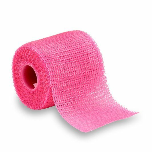 Cast Tape 3M Scotchcast Plus 2 Inch X 12 Foot Fiberglass Bright Pink 1 Roll