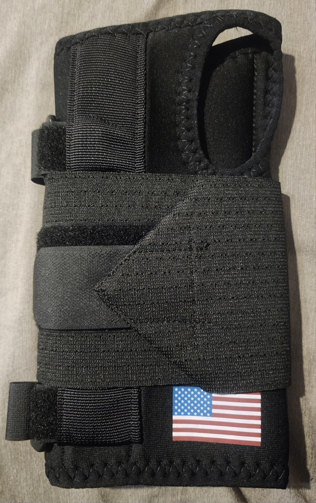 VAWC33-L XL 10″ Koolflex Left Wrist Support Brace Black XL – MSRP $50 (NEW)