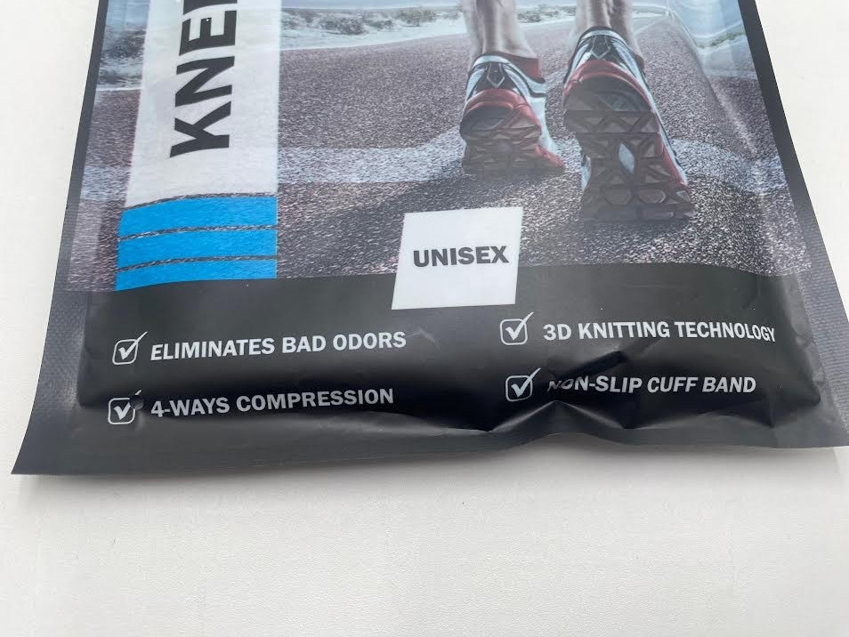PowerLix Knee Brace Compression Knee Sleeve Lot of 2 Small Black