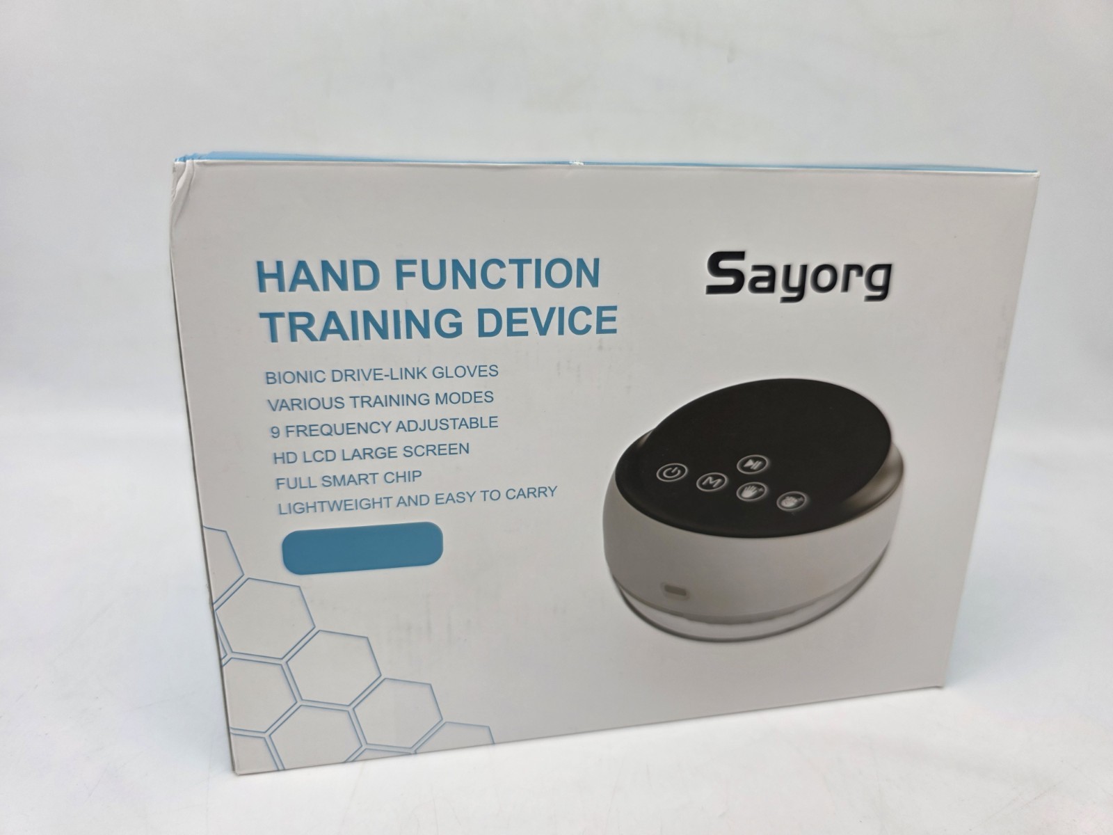 BRAND NEW • SAYORG • REHABILITATION ROBOTIC GLOVE right hand TRAINING DEVICE