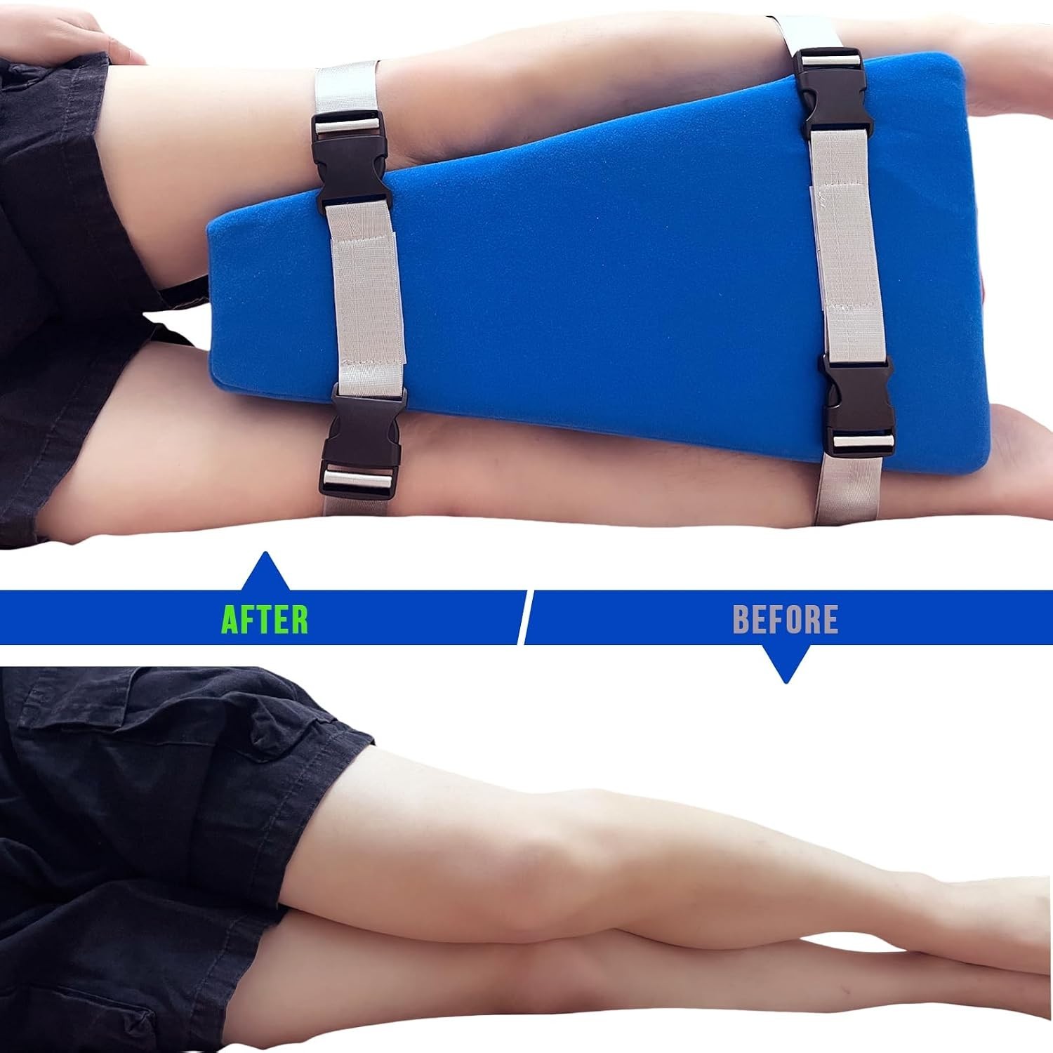 Hip Abduction Pillow Hip Replacement Recovery kit After Surgery Supplies Supp…