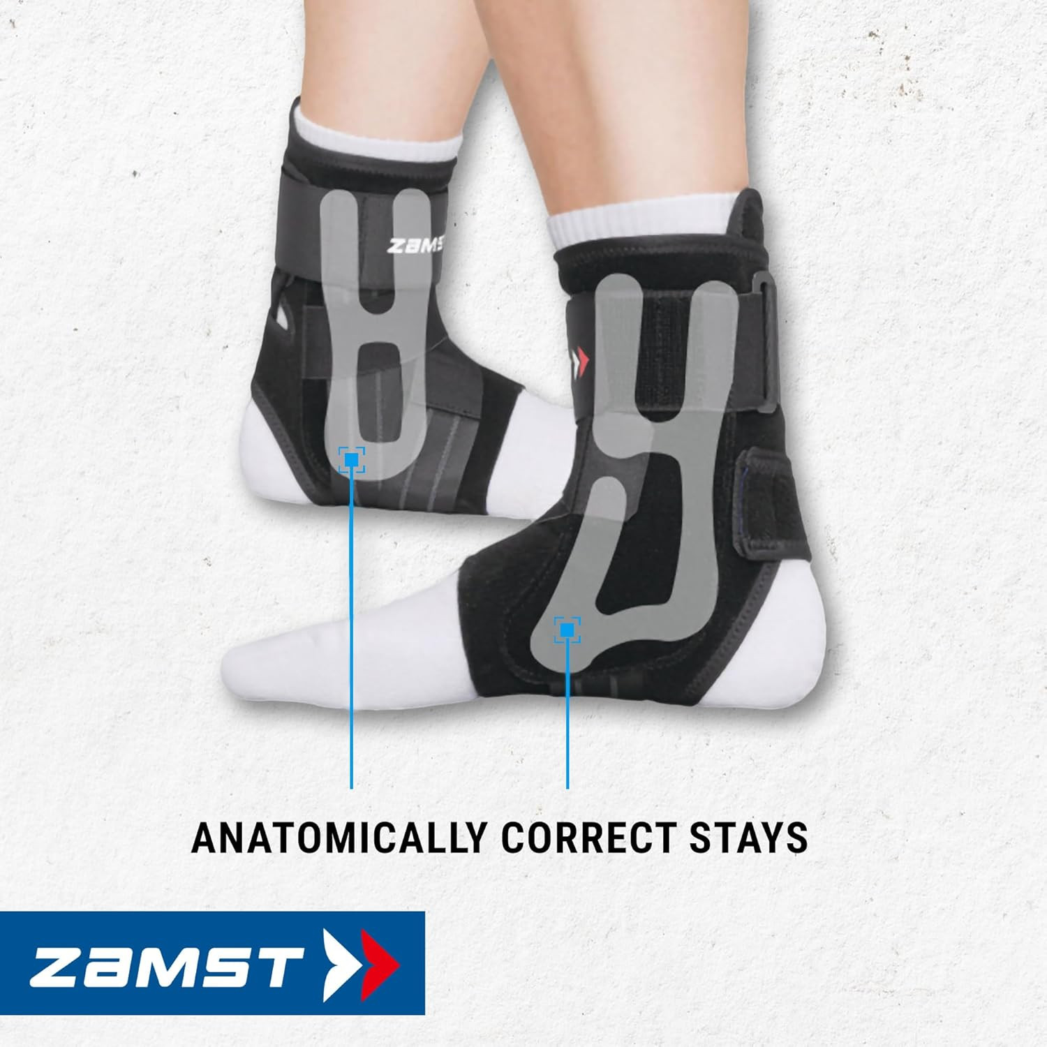 A1 Black Ankle Brace for Sports – Breathable Sports Ankle Support for Men and Wo