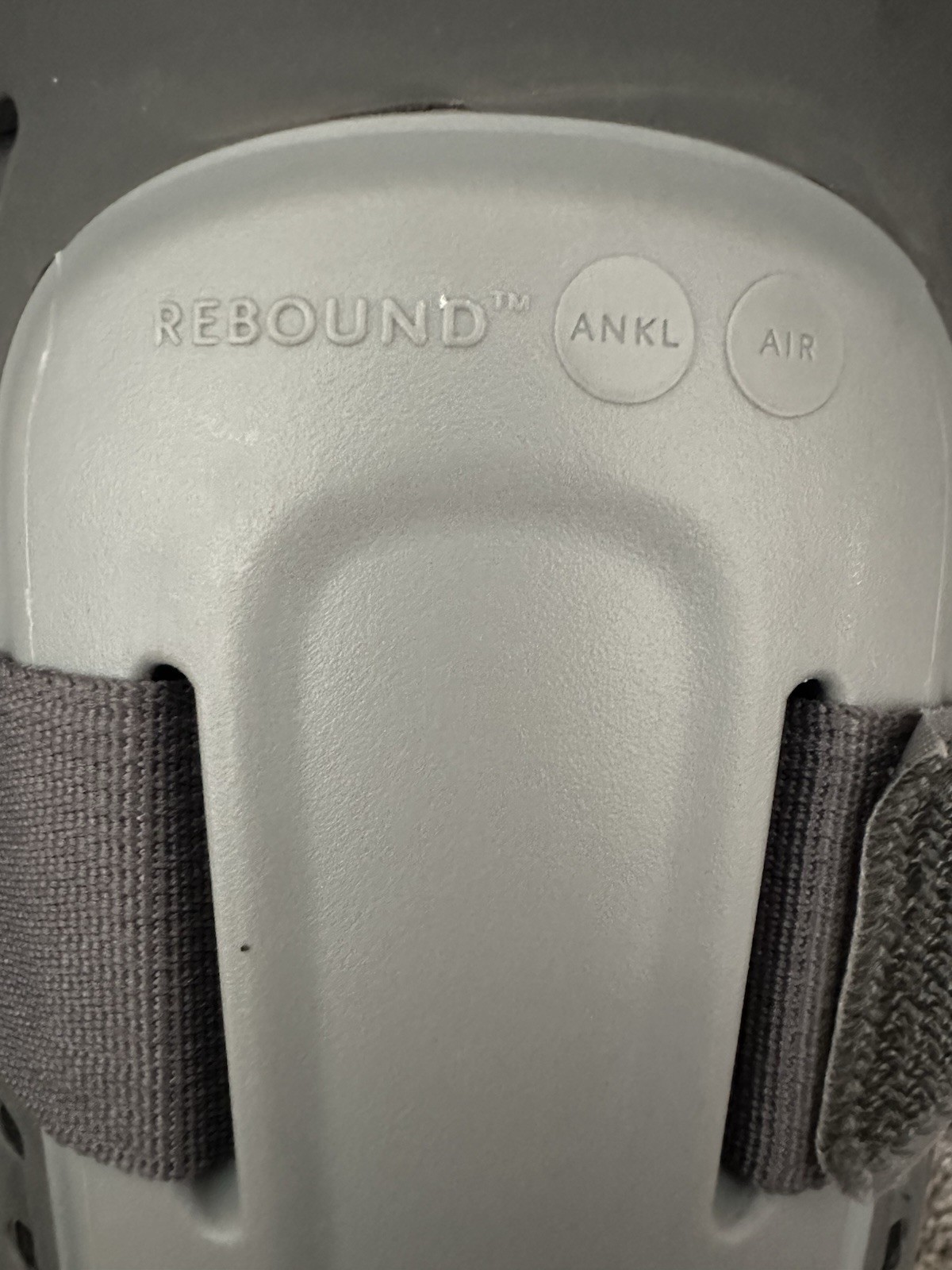 Ossur Rebound Air Walker Low + High Top Boots with Compression Straps & Air Pump