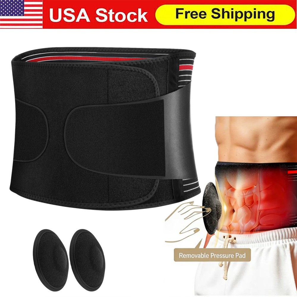 Umbilical Hernia Belt for Men and Women Abdominal Belly Button Hernia Support