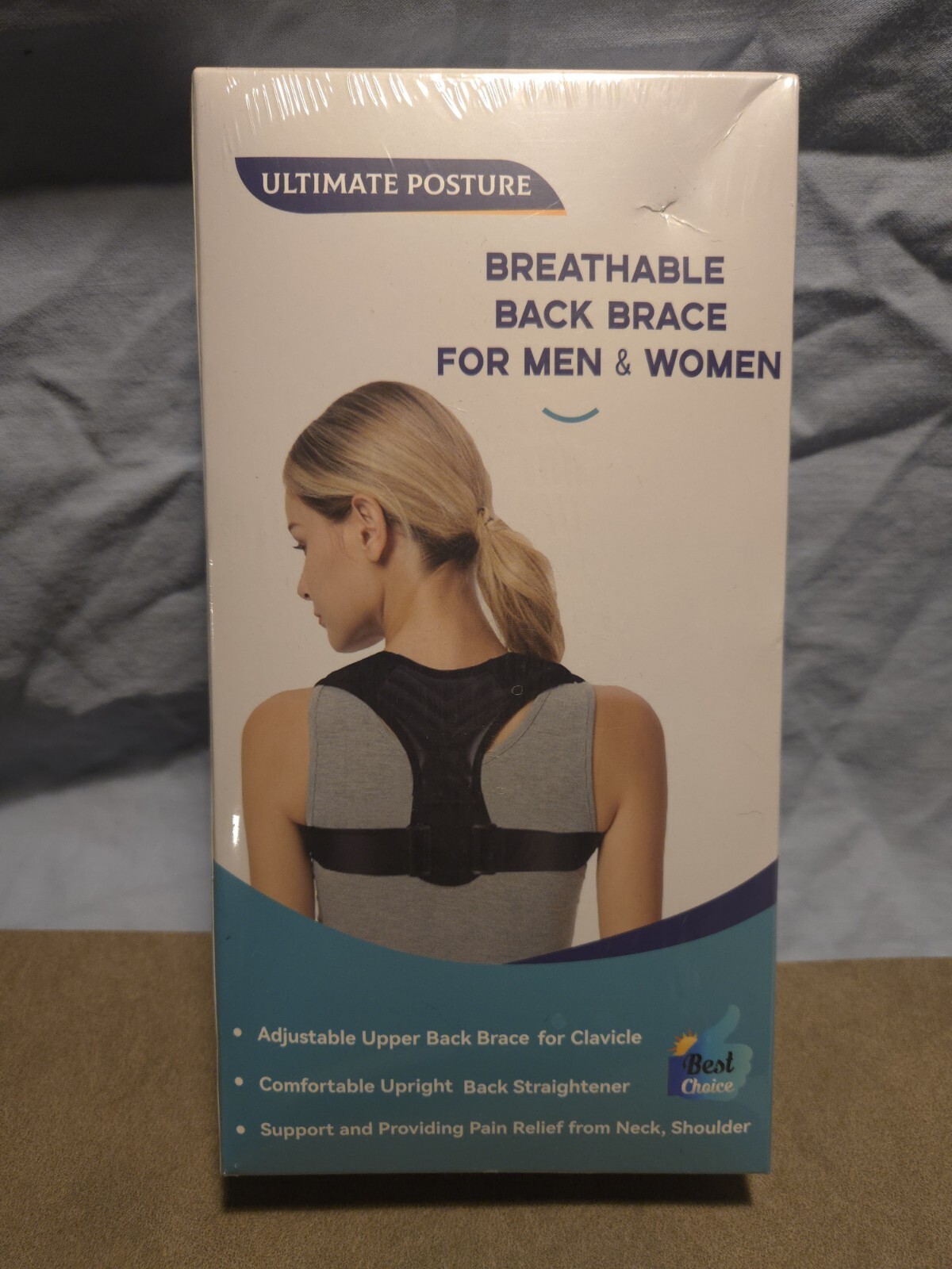 Ultimate Posture Shoulder Posture Corrector for Men and Women Posture Brace U…