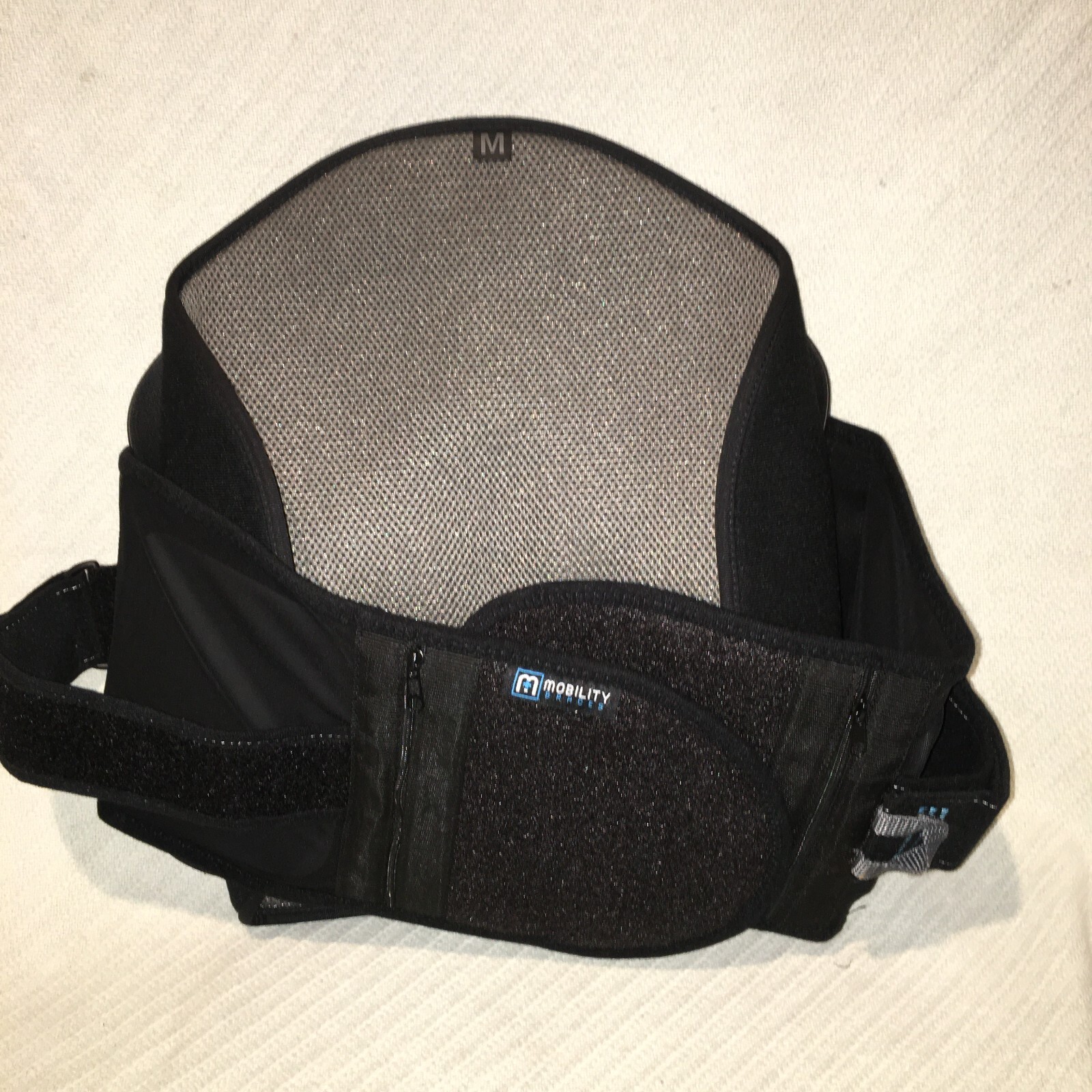 Mobility Braces Lumbar Lower Back Support Brace SIZE MEDIUM MB01UMD