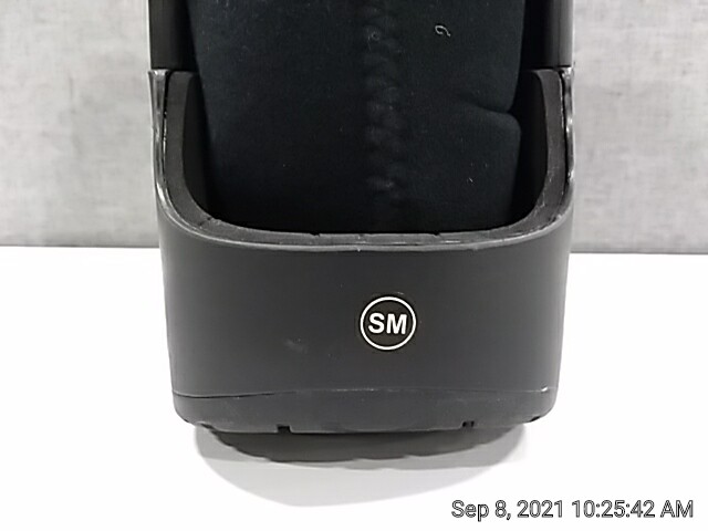 United Ortho Air Cam Walker Fracture Boot 15″ Tall- Small Black