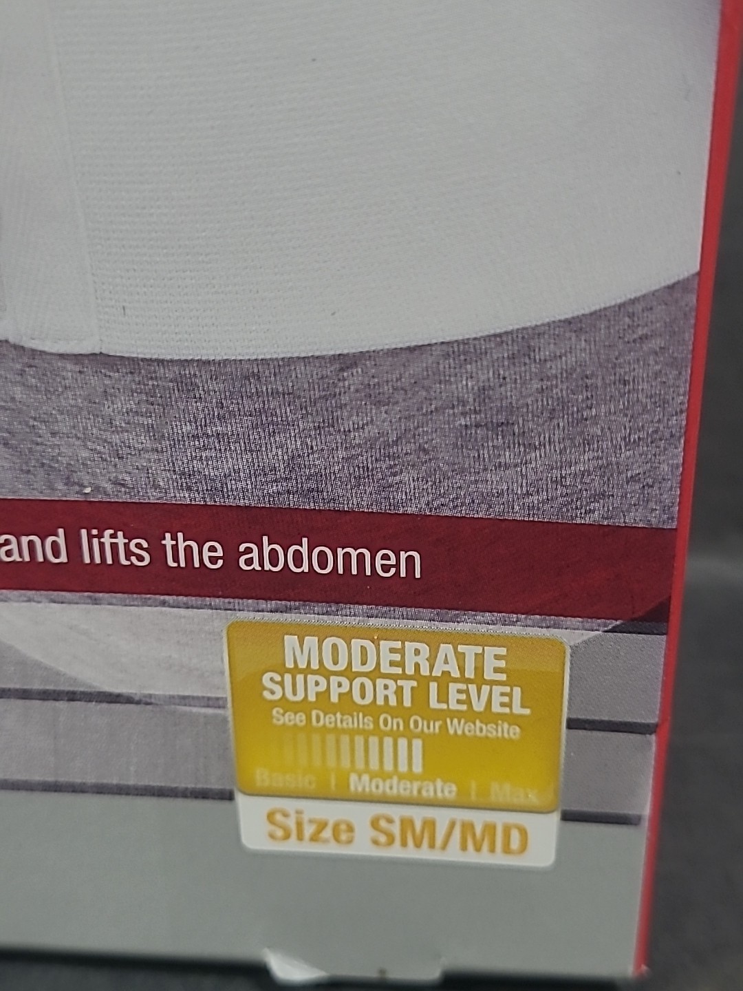 Mueller Surgical Binder Abdominal Support SM/MD(6048)